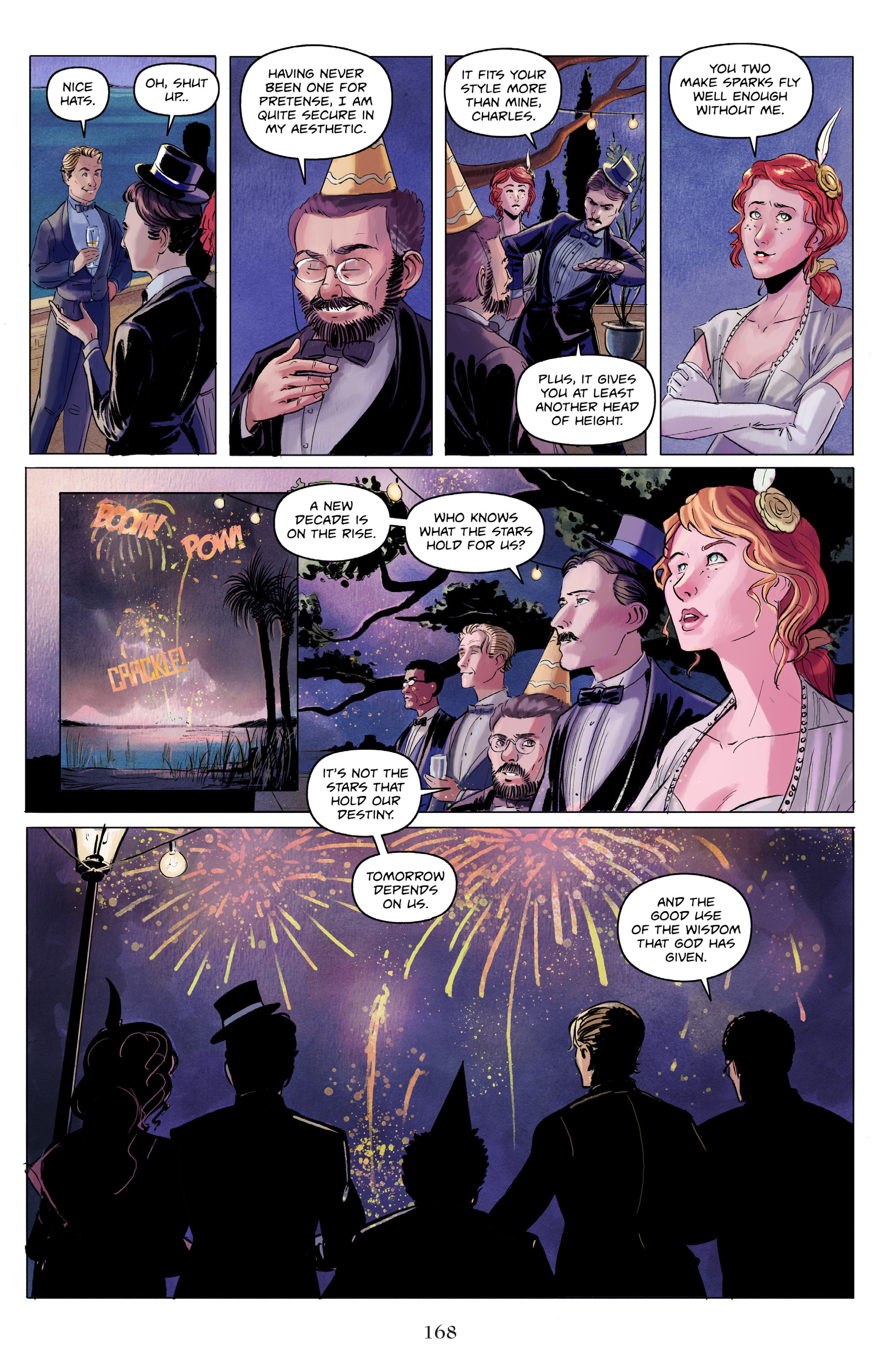 Read online The Jekyll Island Chronicles comic -  Issue # TPB 1 (Part 2) - 66