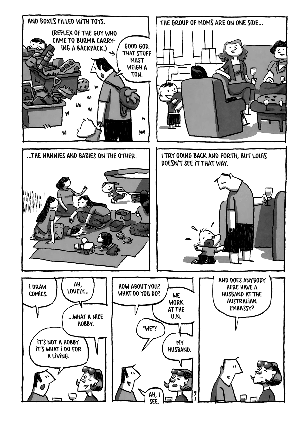 Read online Burma Chronicles comic -  Issue # TPB (Part 2) - 3