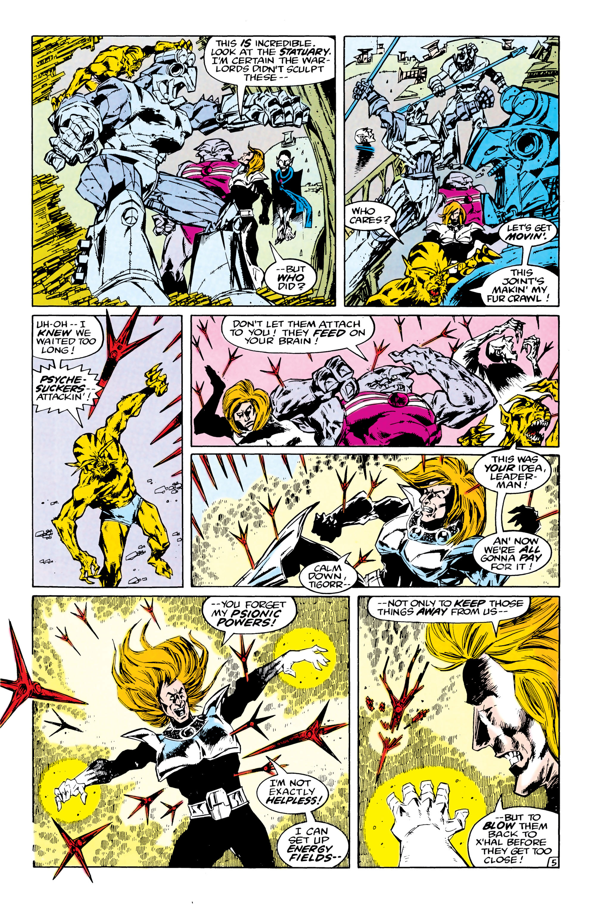 Read online The Omega Men (1983) comic -  Issue #24 - 6