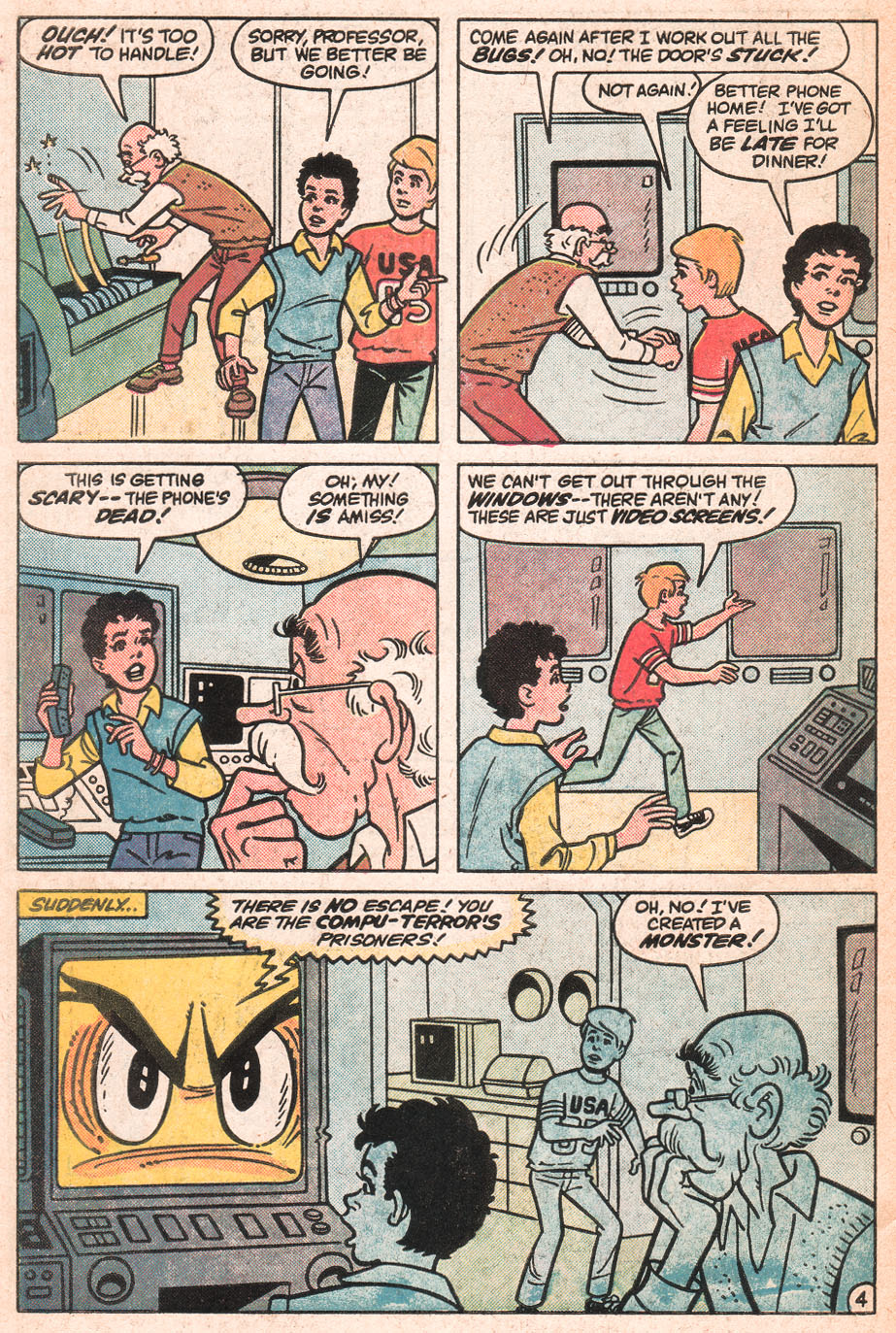 Read online The Adventures of Kool-Aid Man comic -  Issue #3 - 6