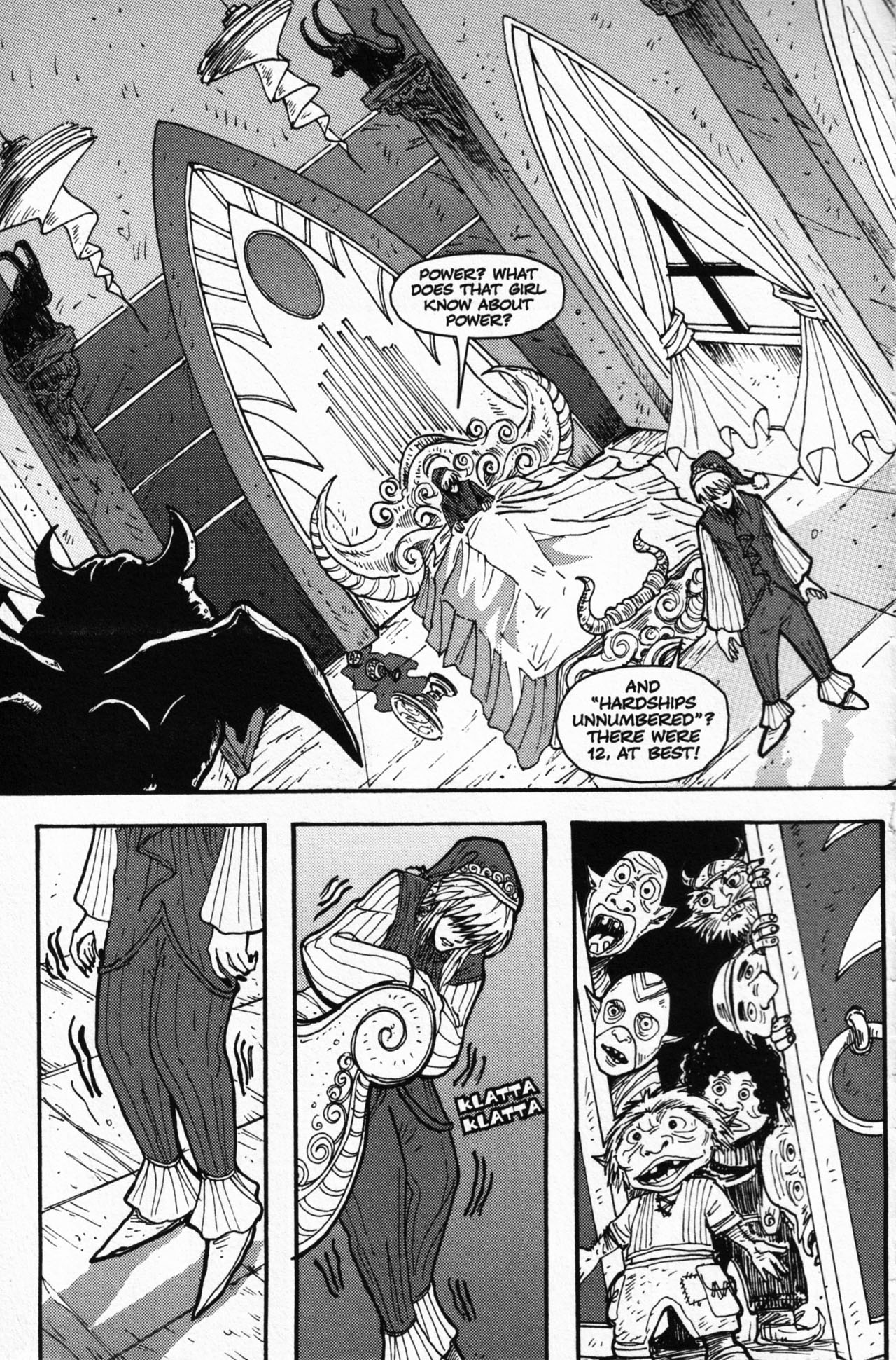 Read online Jim Henson's Return to Labyrinth comic -  Issue # Vol. 2 - 12