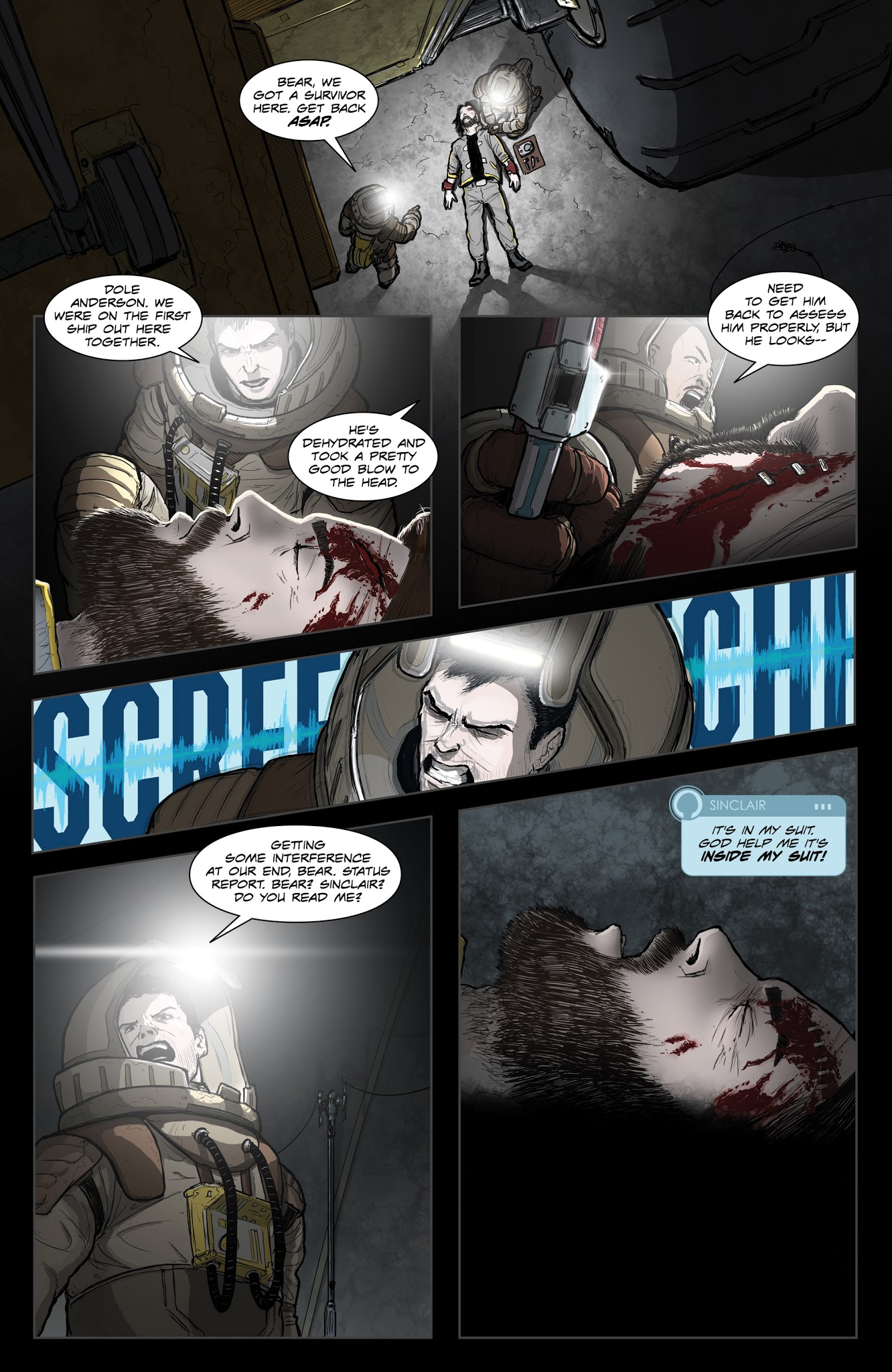 Read online John Carpenter's Tales of Science Fiction: Vortex comic -  Issue #2 - 4