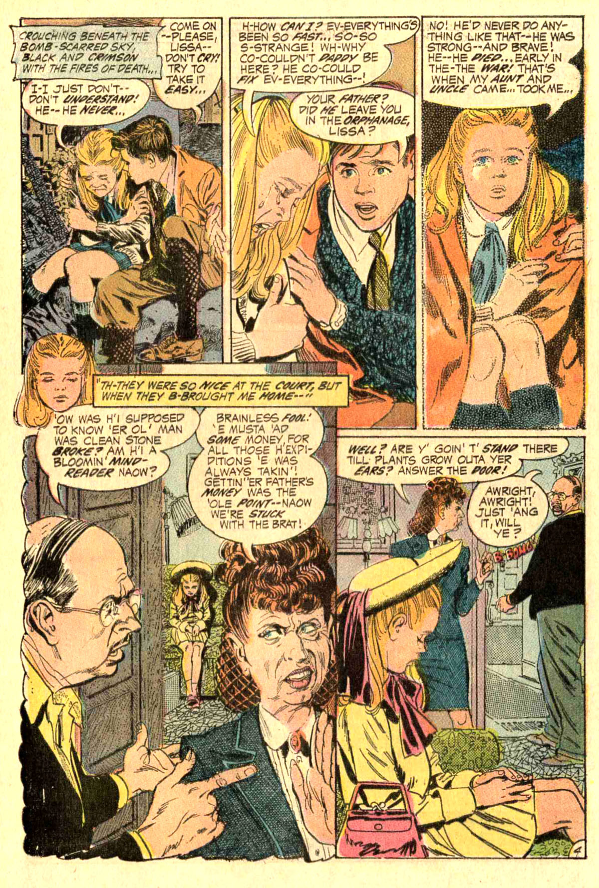 Read online House of Mystery (1951) comic -  Issue #196 - 6