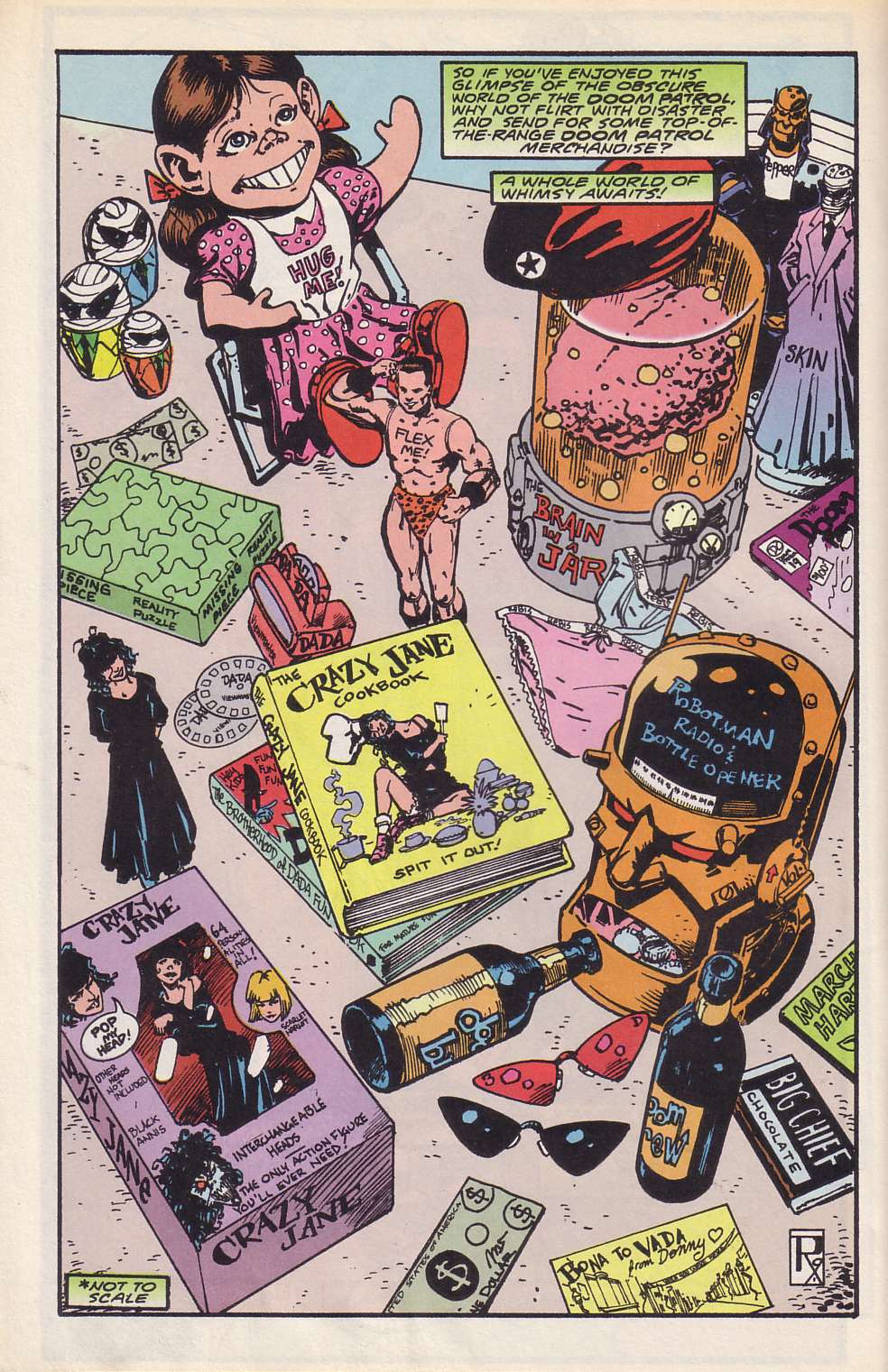 Read online Doom Patrol (1987) comic -  Issue #50 - 41