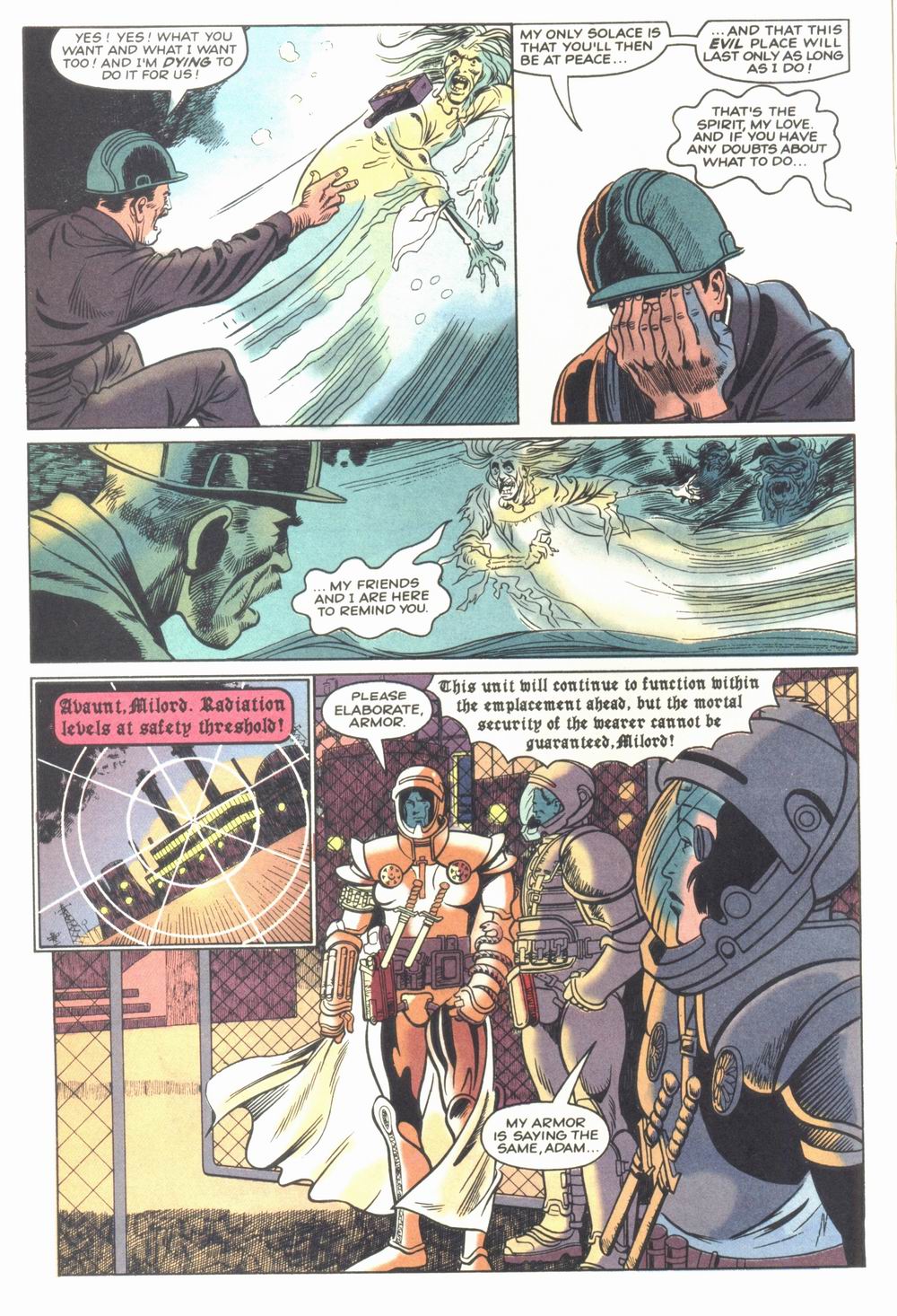 Read online Knights of Pendragon comic -  Issue #4 - 11