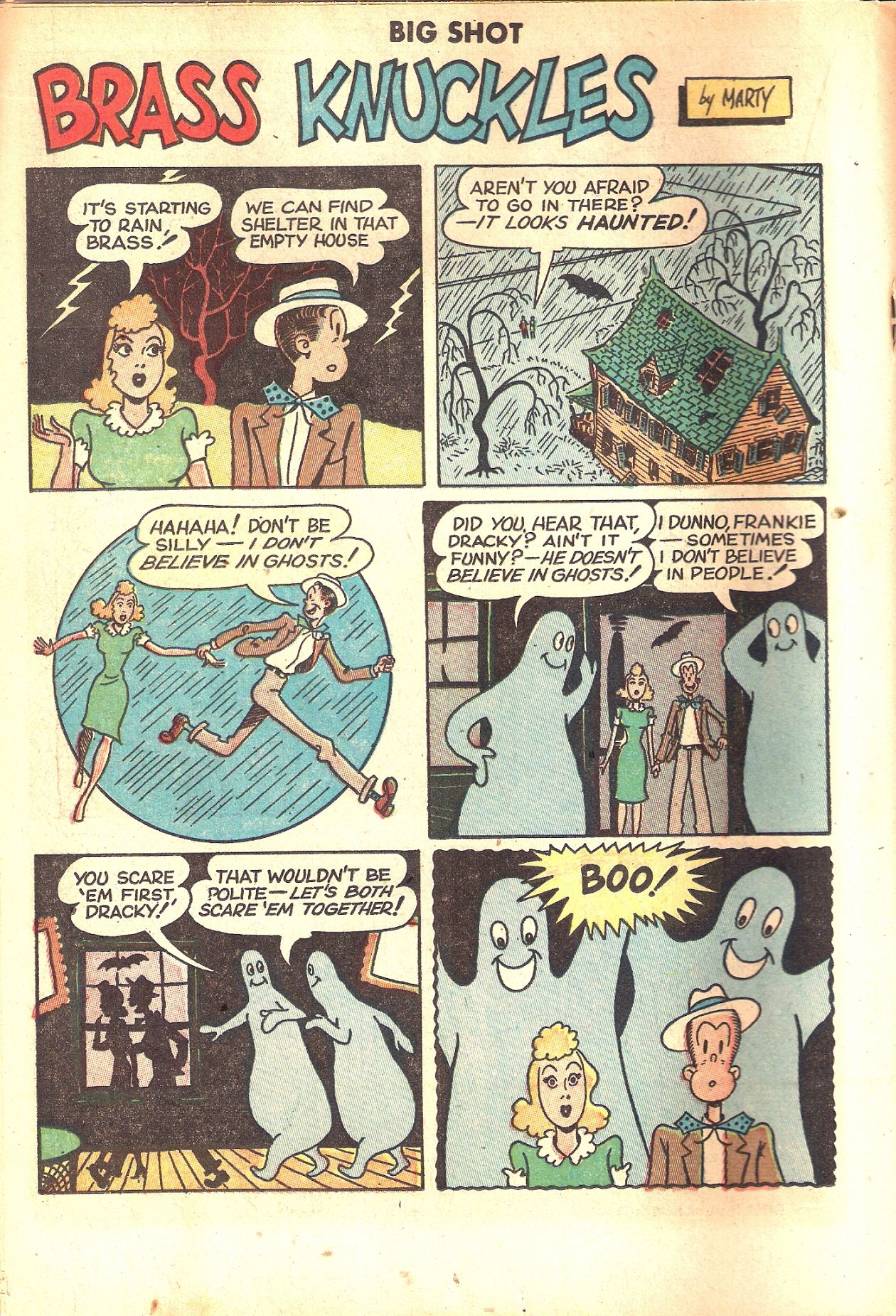 Read online Big Shot comic -  Issue #75 - 26