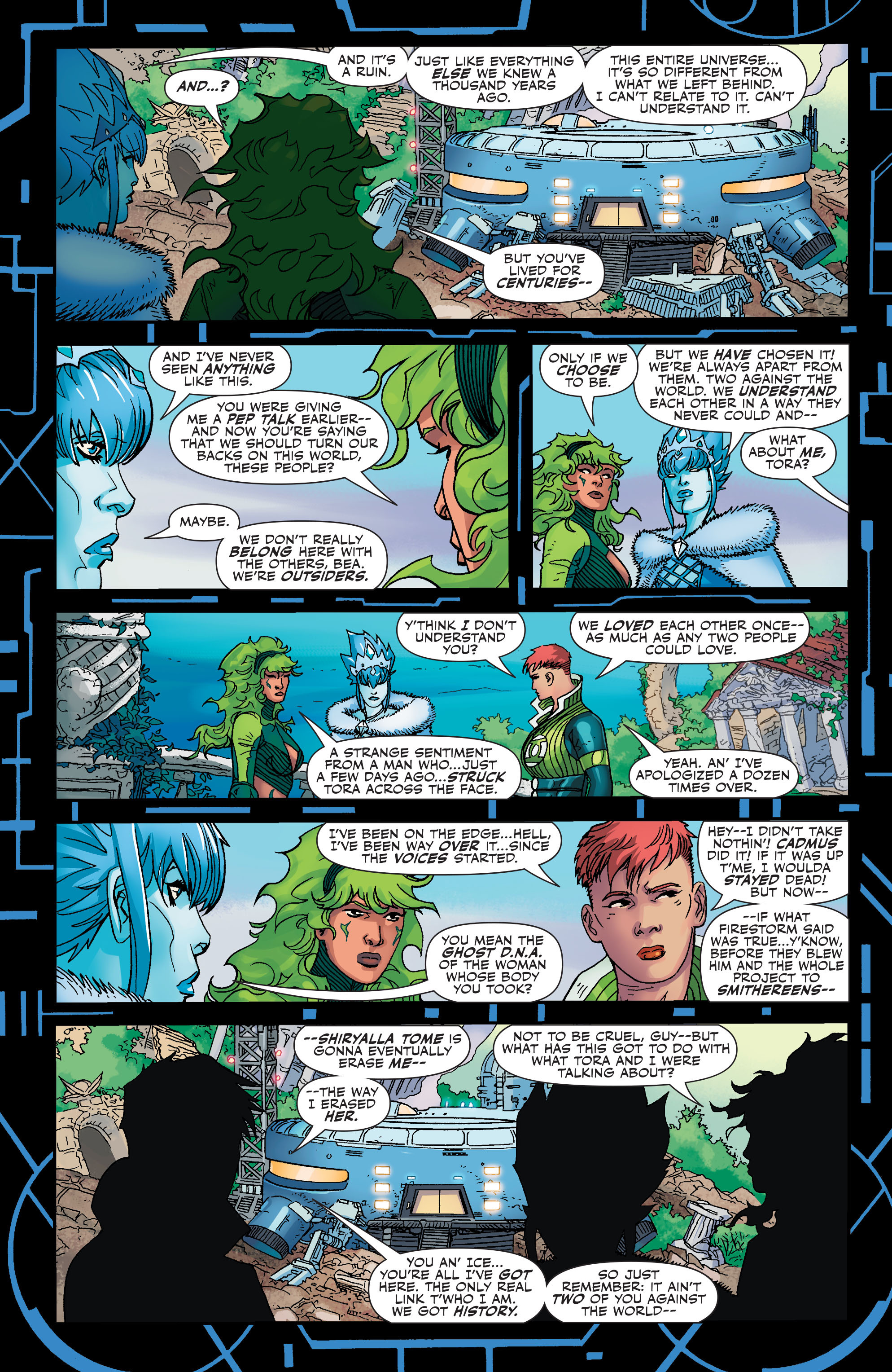 Read online Justice League 3001 comic -  Issue #8 - 15