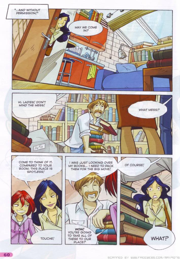 Read online W.i.t.c.h. comic -  Issue #56 - 44