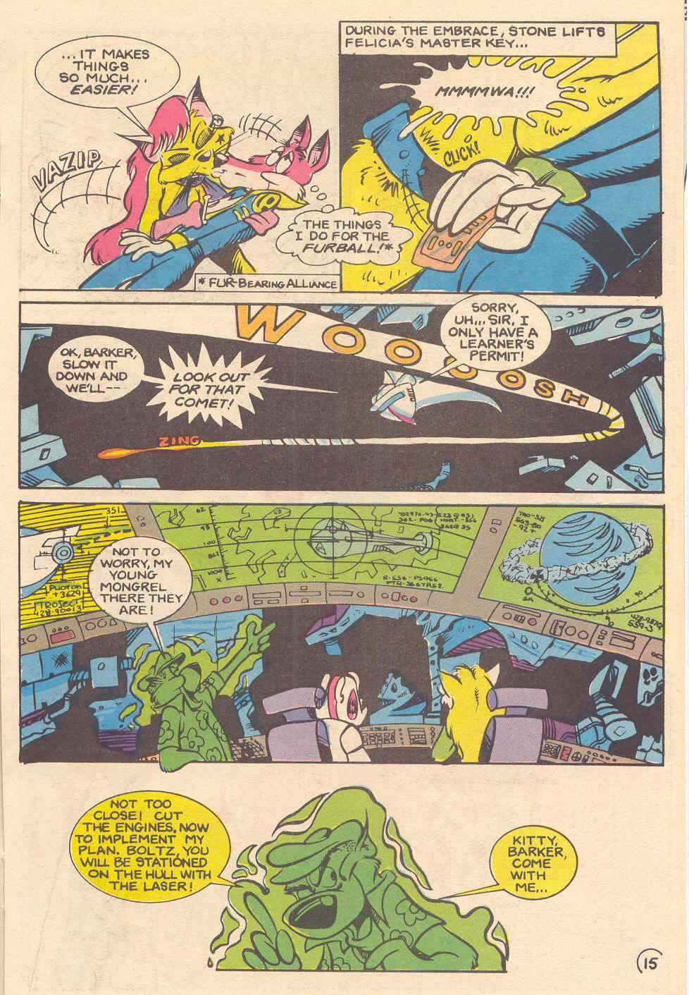 Read online Space Ark comic -  Issue #2 - 17