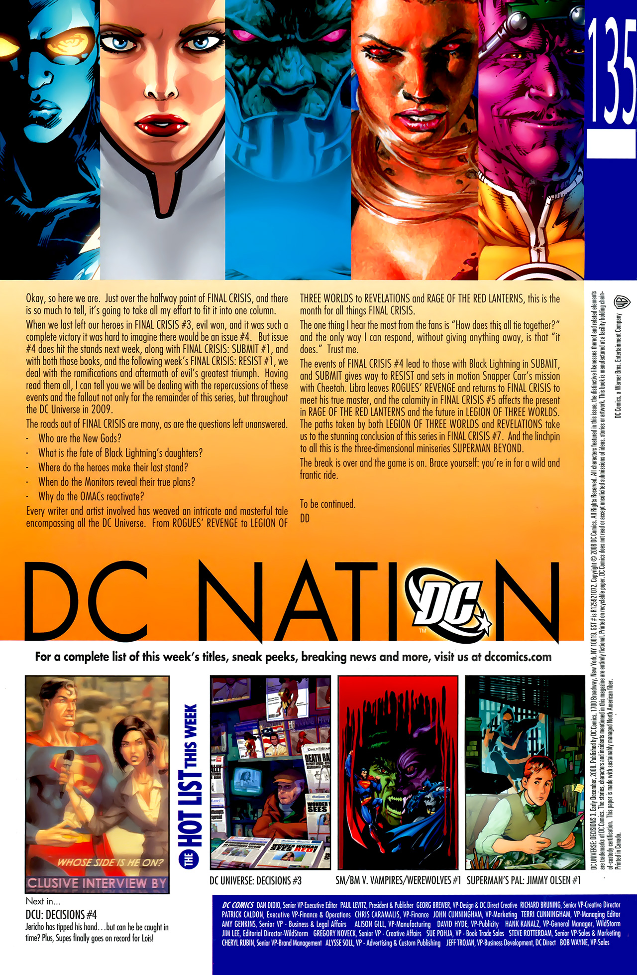 Read online DC Universe: Decisions comic -  Issue #3 - 24