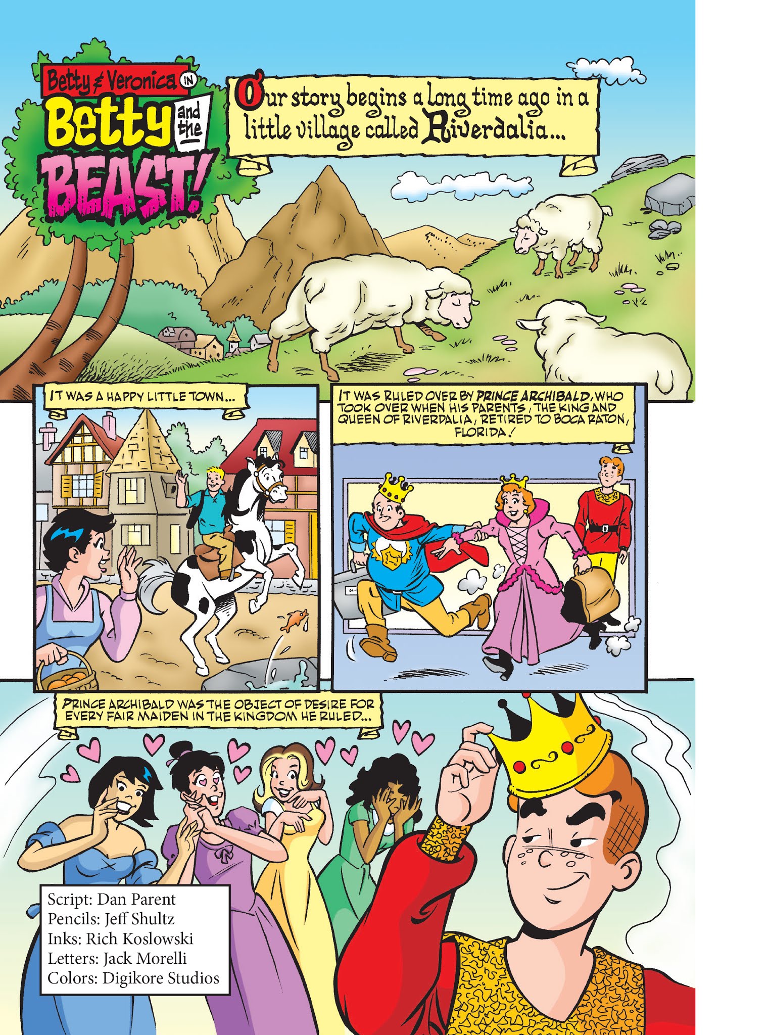 Read online Archie 75th Anniversary Digest comic -  Issue #10 - 147