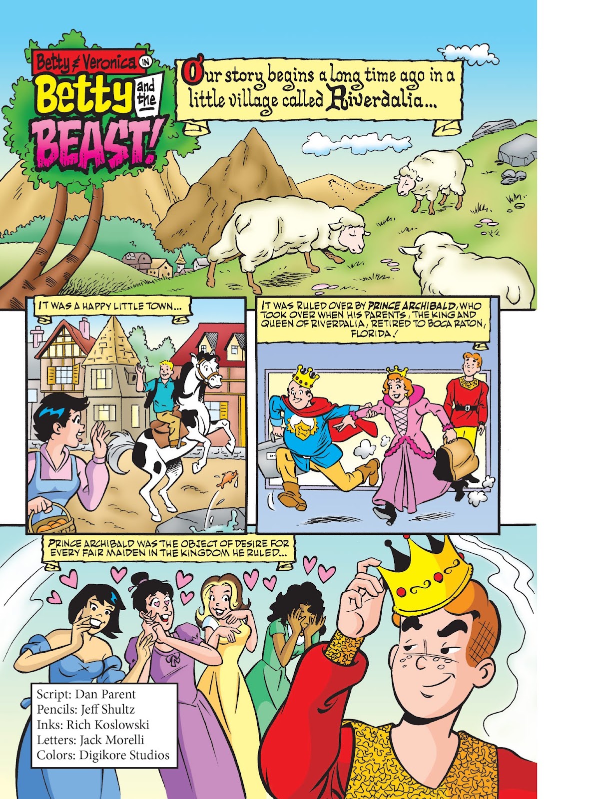 Archie 75th Anniversary Digest issue 10 - Page 147