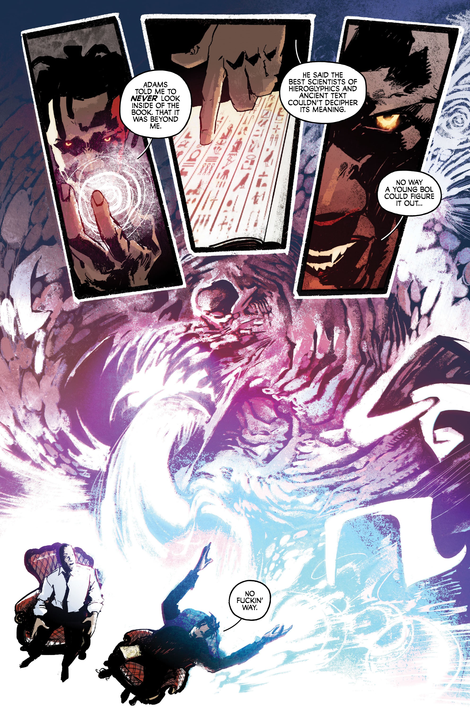 Read online Killadelphia comic -  Issue #5 - 11