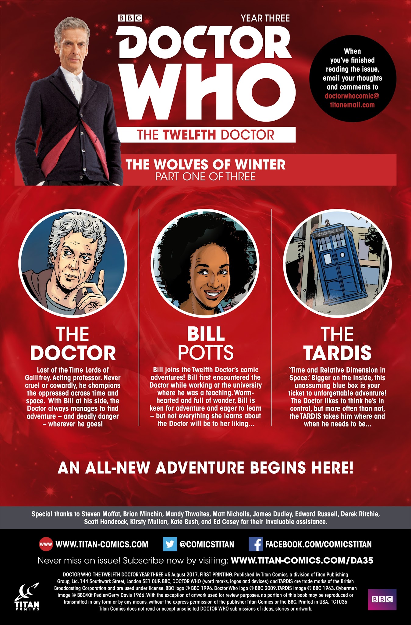 Read online Doctor Who: The Twelfth Doctor Year Three comic -  Issue #5 - 5