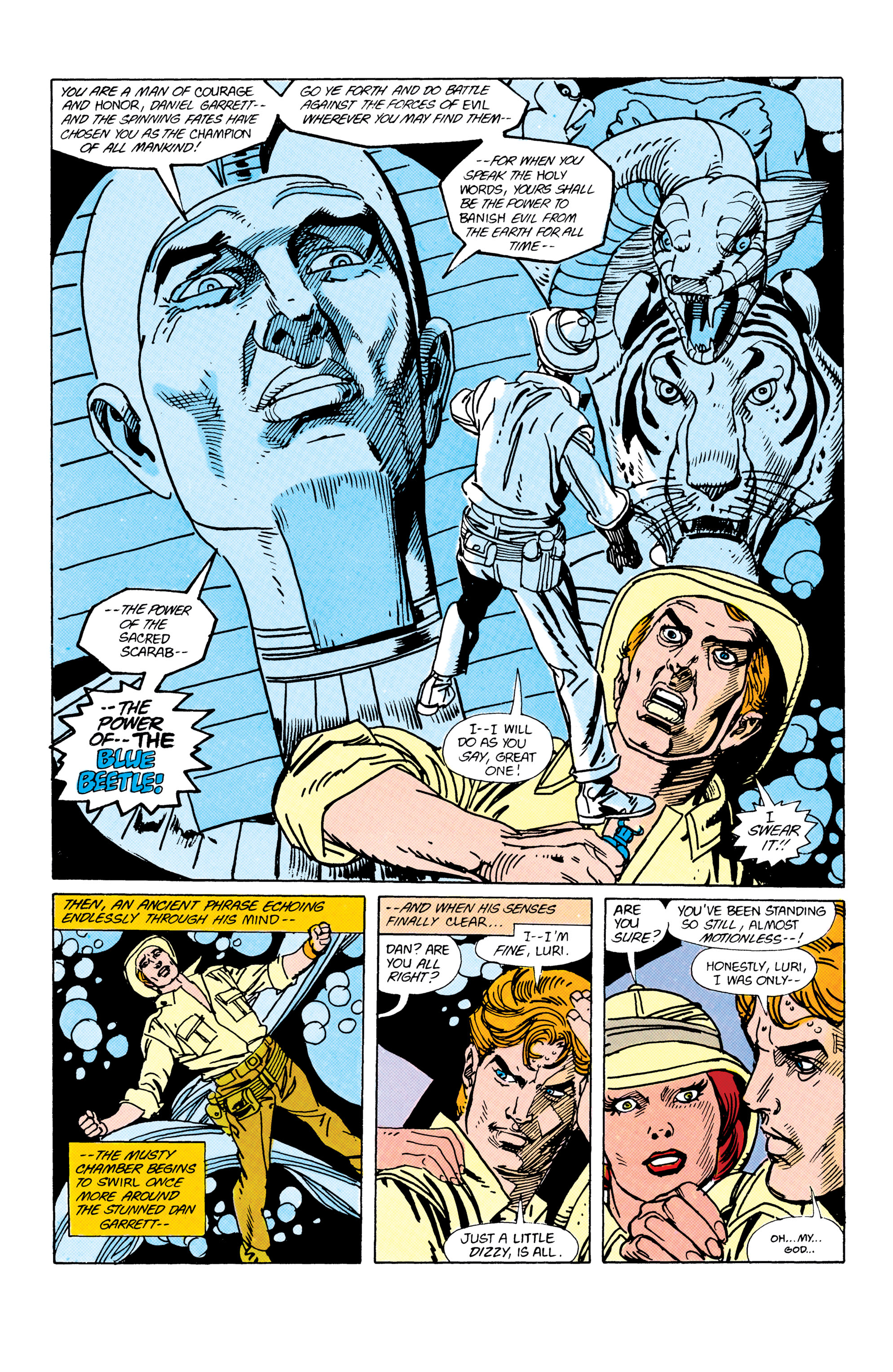 Read online Secret Origins (1986) comic -  Issue #2 - 9