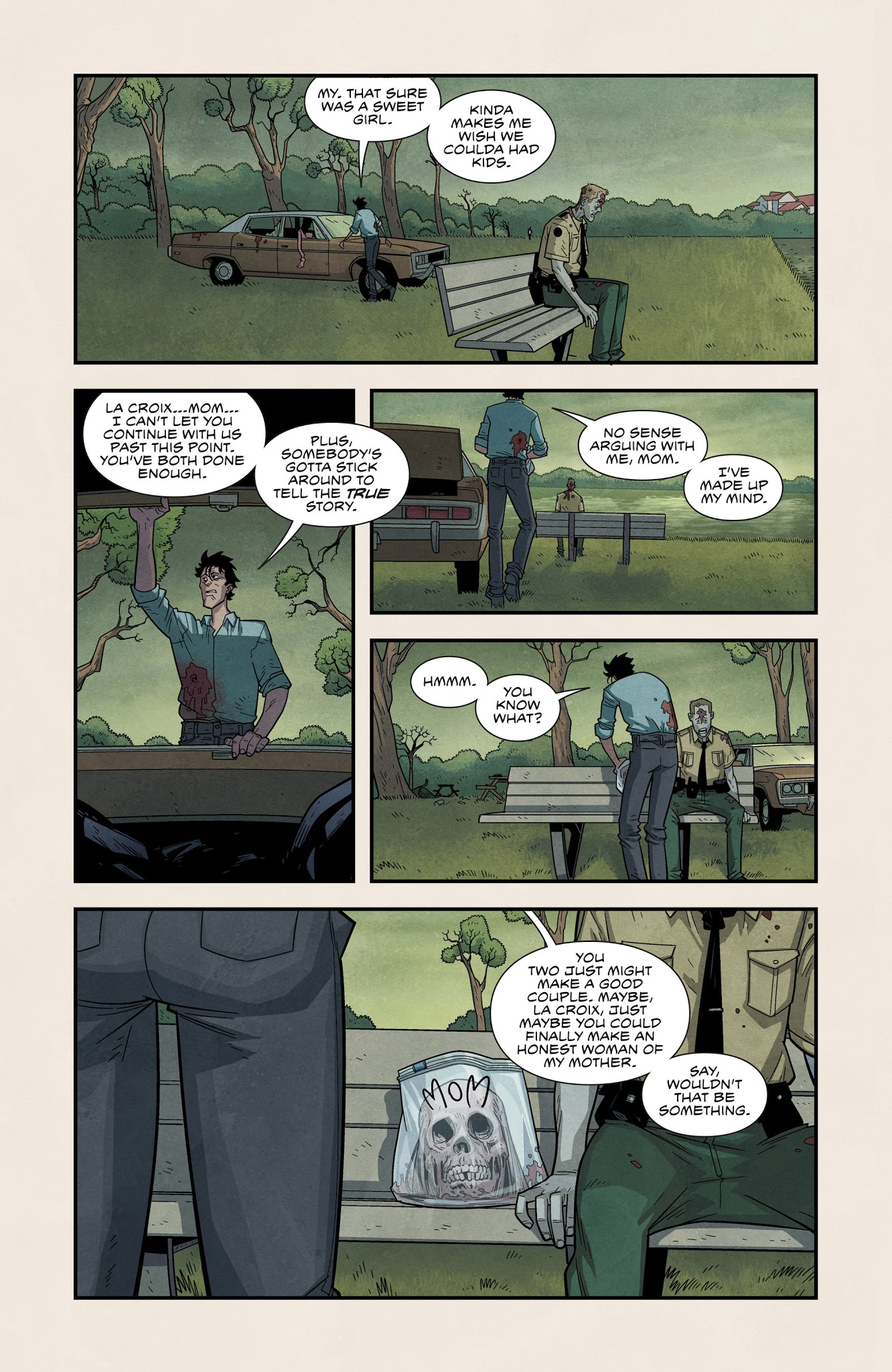 Read online Plastic comic -  Issue #5 - 16