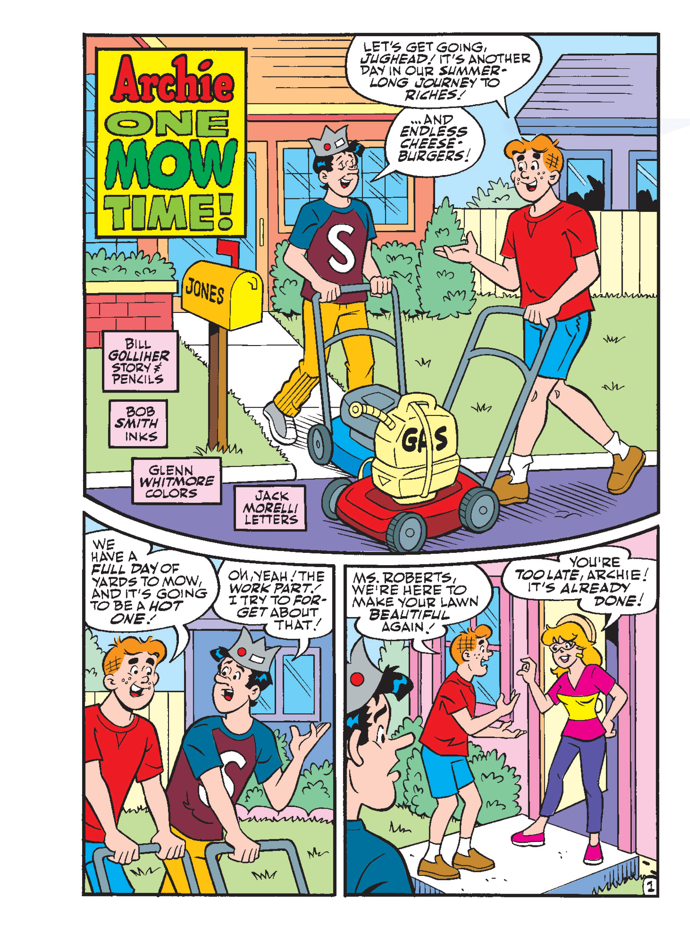Read online Archie And Me Comics Digest comic -  Issue #19 - 2