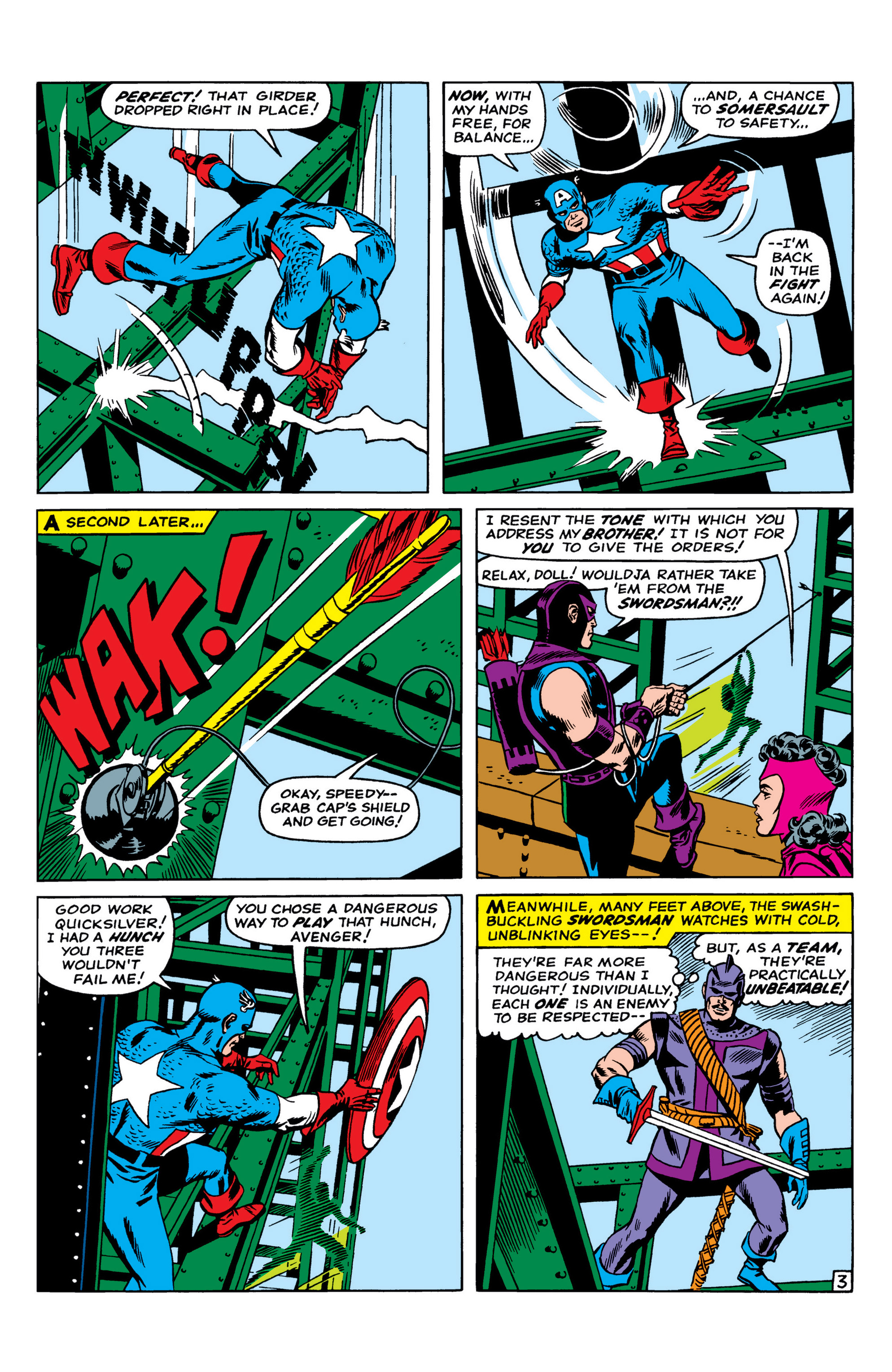 Read online Marvel Masterworks: The Avengers comic -  Issue # TPB 2 (Part 2) - 100