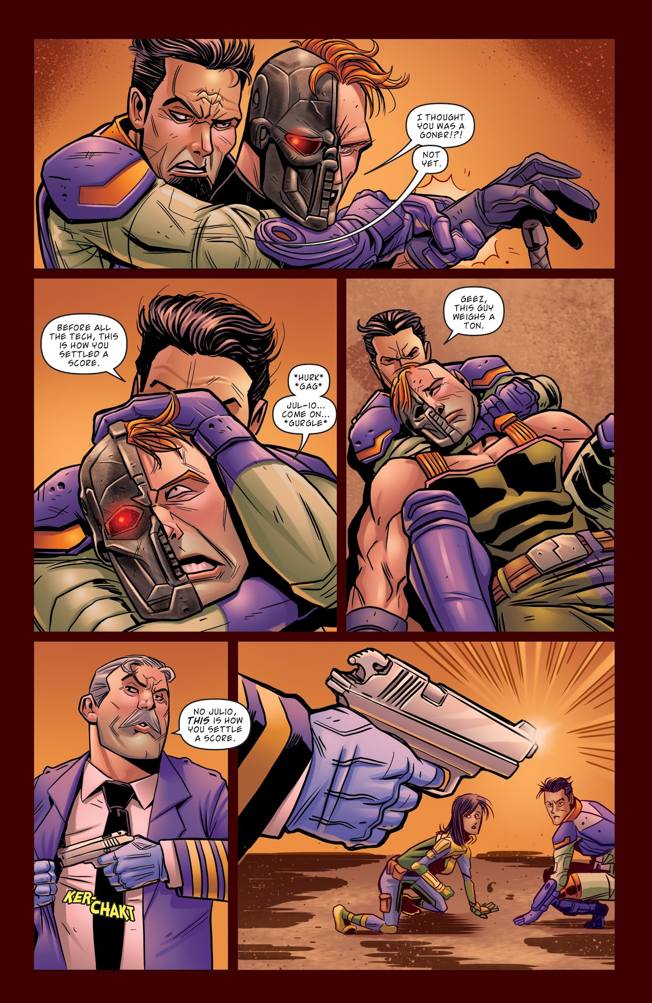 Read online M.A.S.K.: Mobile Armored Strike Kommand comic -  Issue #10 - 18