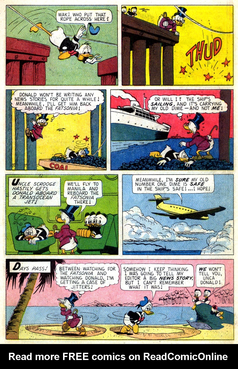 Read online Uncle Scrooge (1953) comic -  Issue #46 - 7