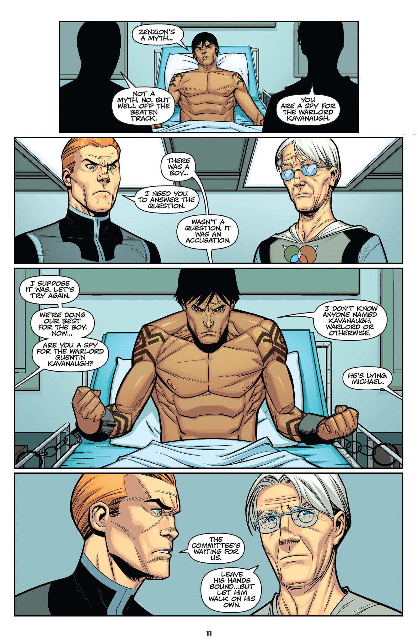 Read online The 7th Sword comic -  Issue #1 - 13