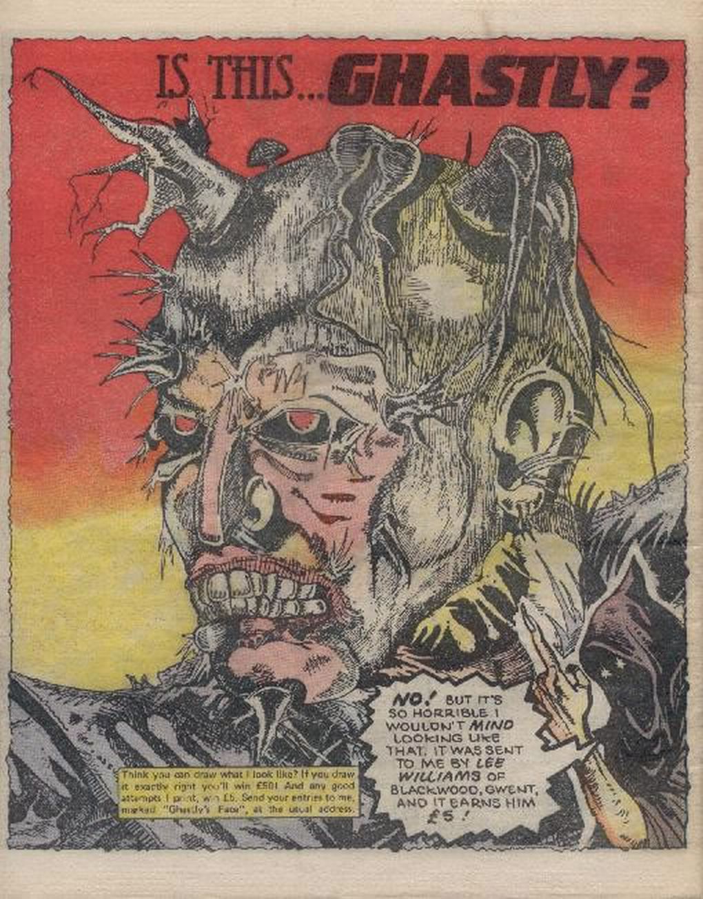 Read online Scream! (1984) comic -  Issue #11 - 32
