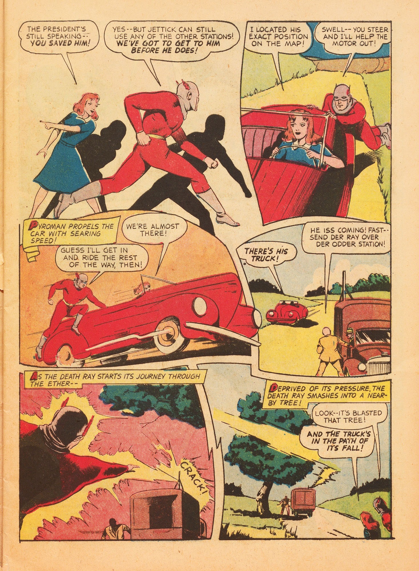 Read online Startling Comics comic -  Issue #23 - 13