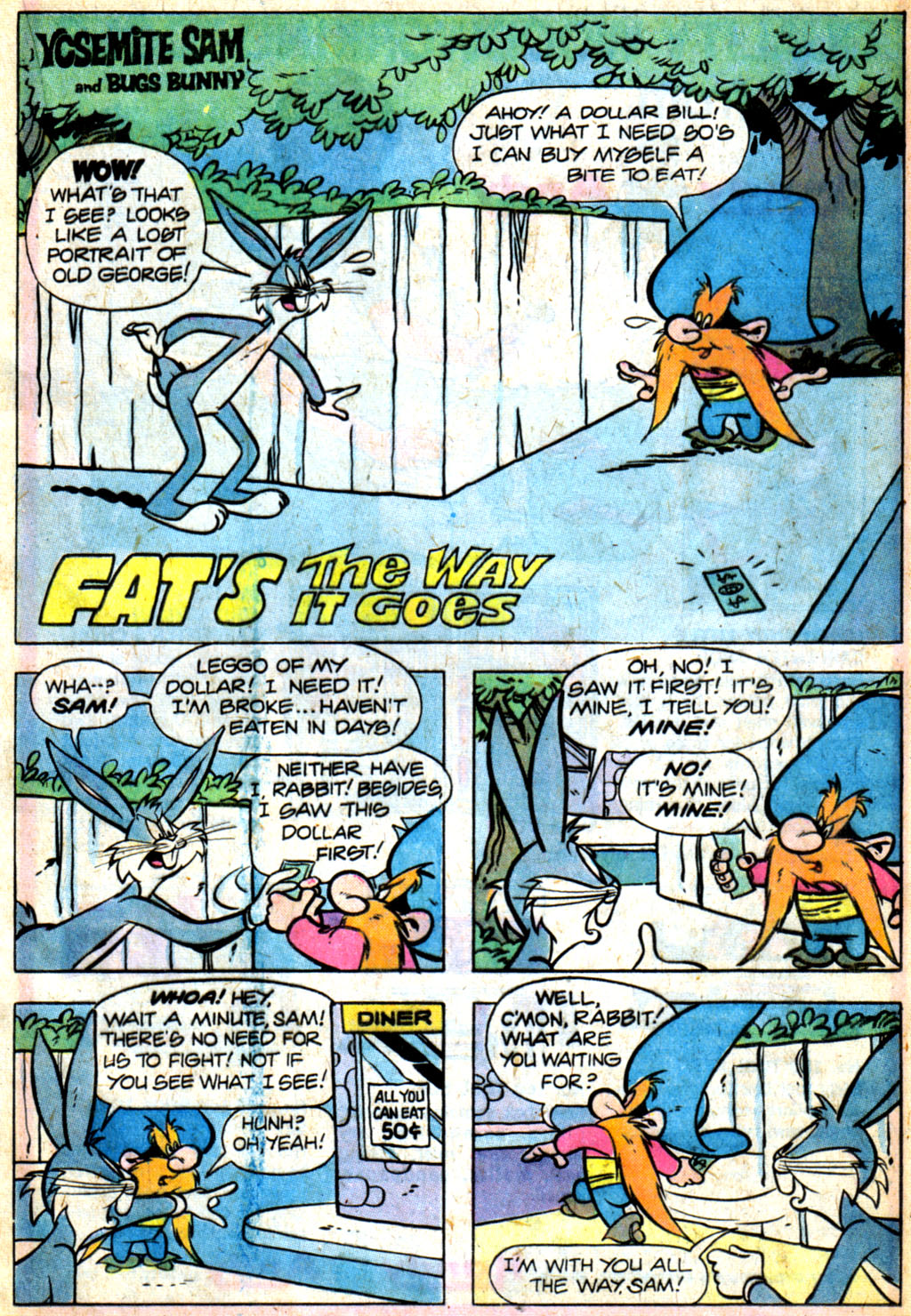 Yosemite Sam and Bugs Bunny issue 44 - Page 14