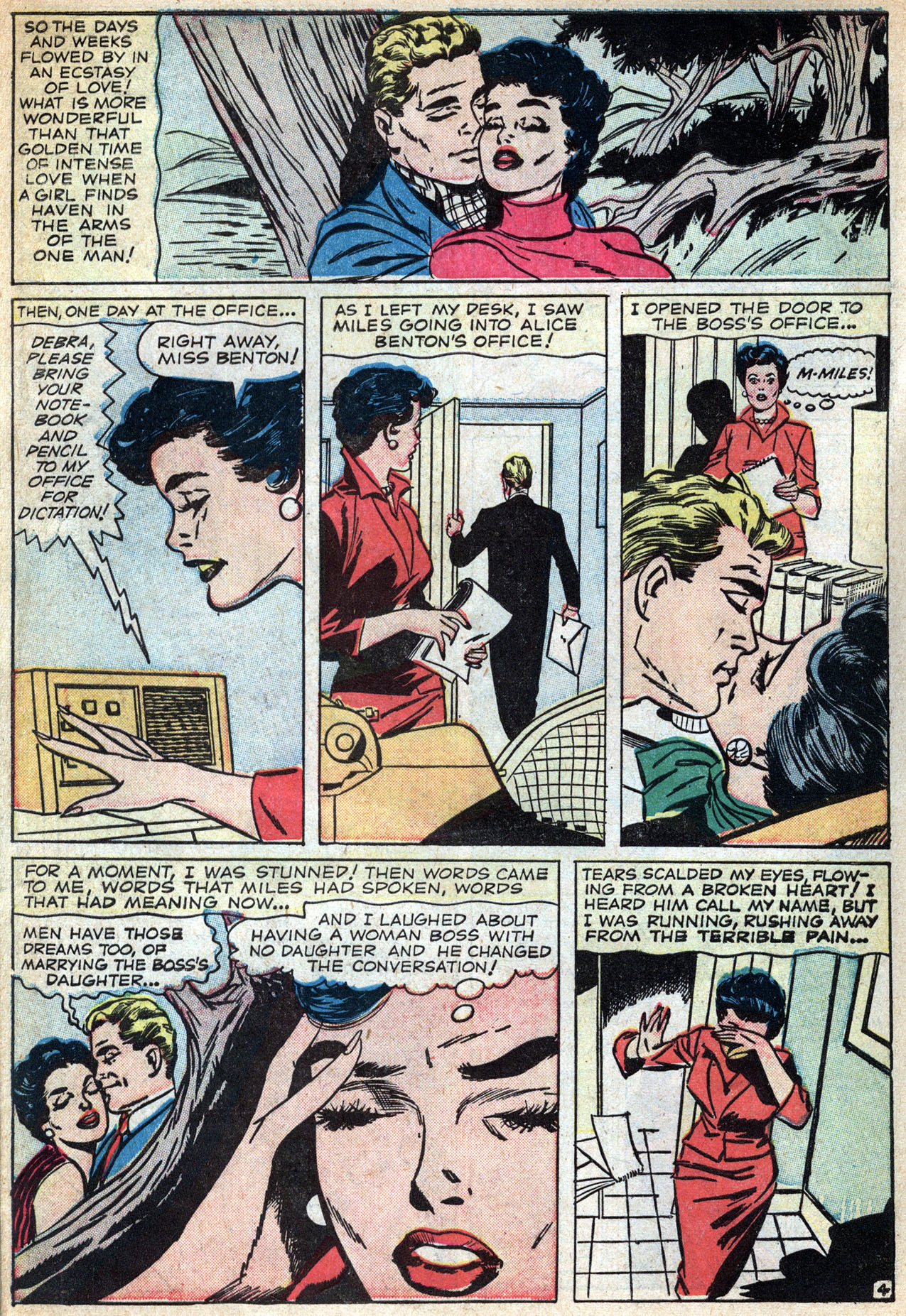 Read online Love Romances comic -  Issue #81 - 6