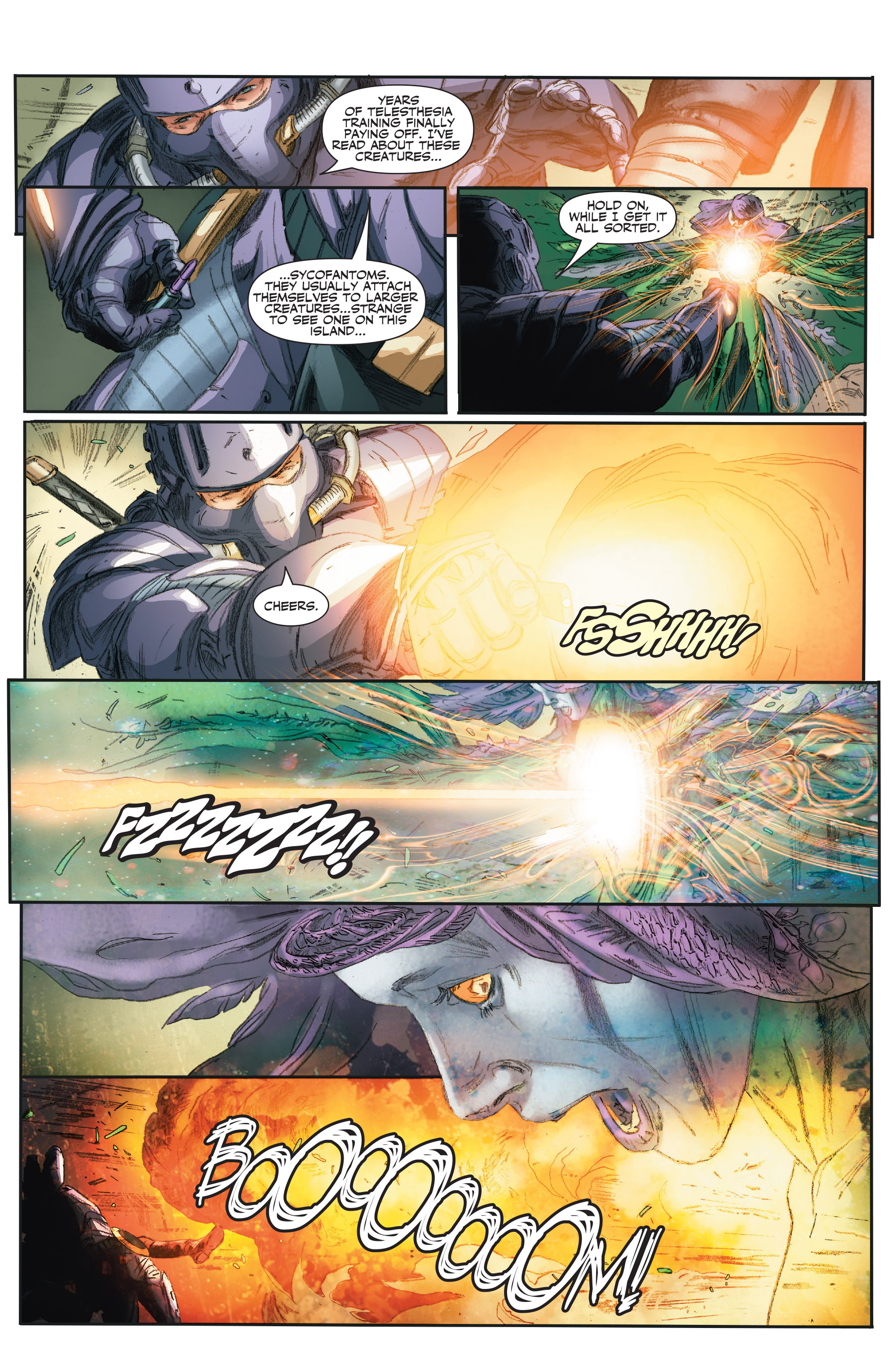 Read online Ninjak (2015) comic -  Issue #11 - 14