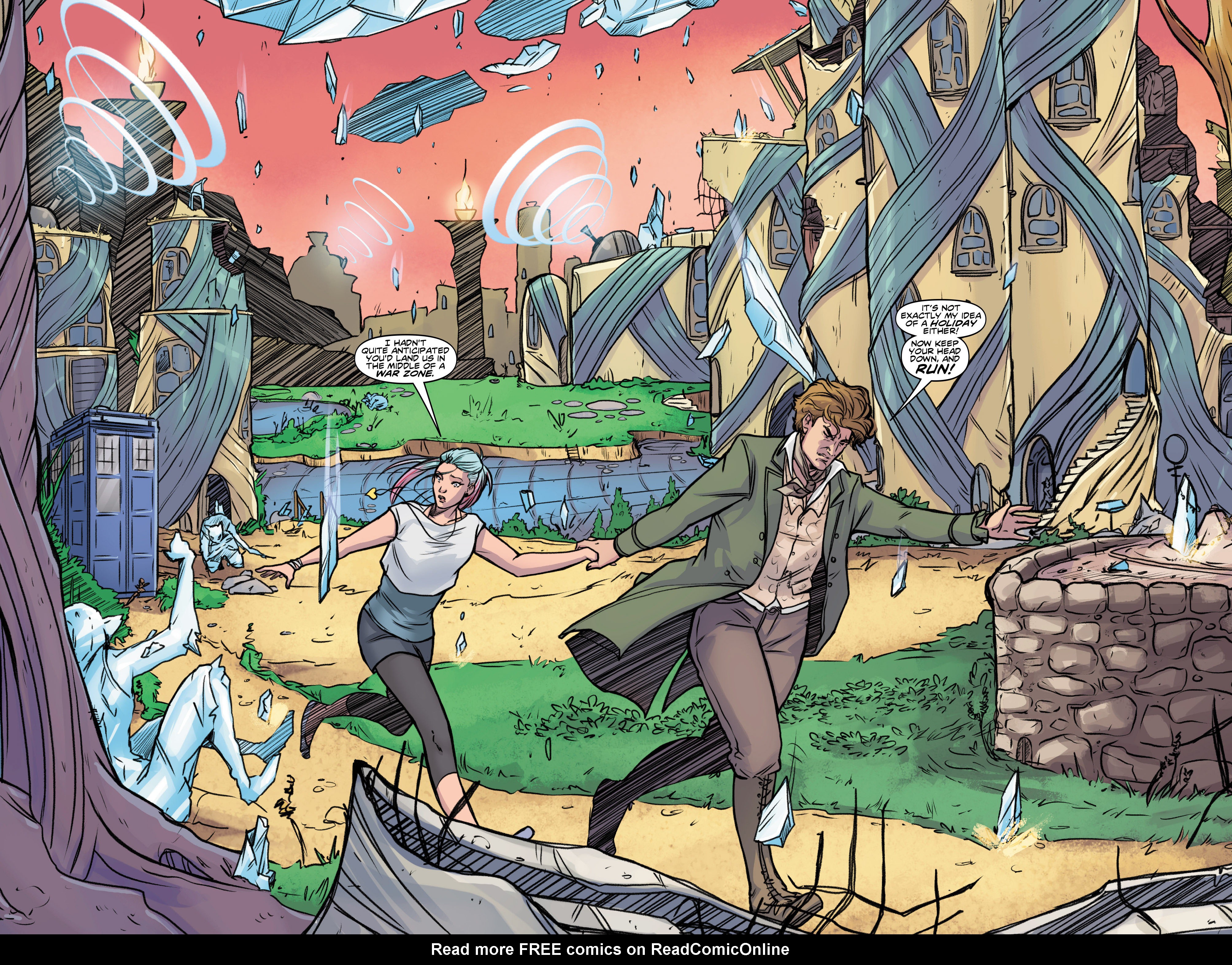 Read online Doctor Who: The Eighth Doctor comic -  Issue #2 - 6