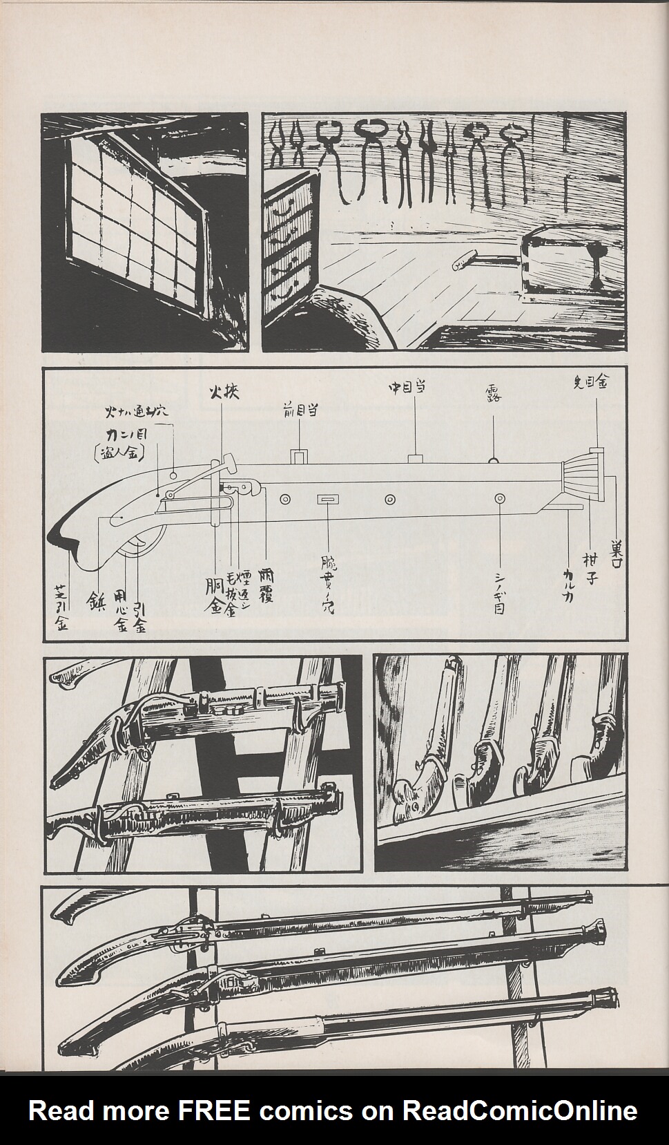 Read online Lone Wolf and Cub comic -  Issue #18 - 24