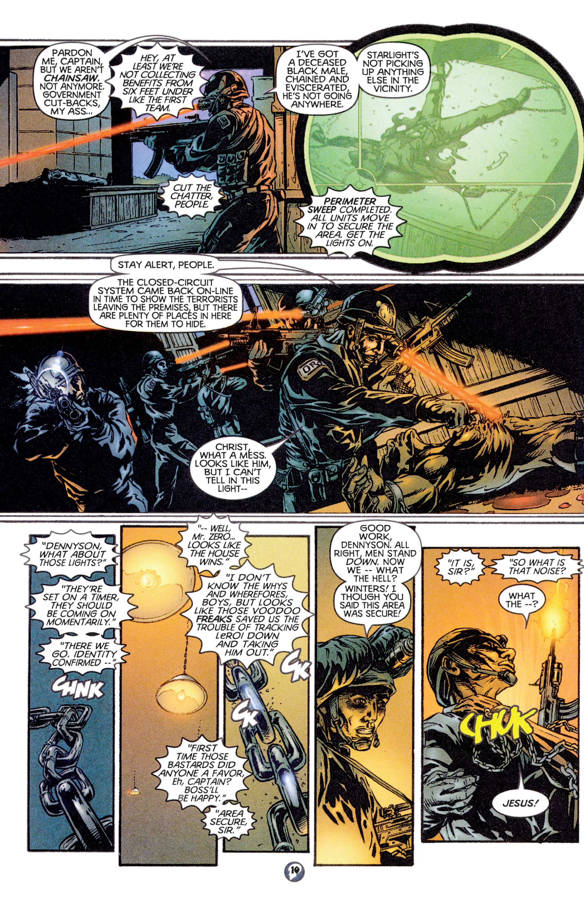 Read online Shadowman (1997) comic -  Issue #16 - 9
