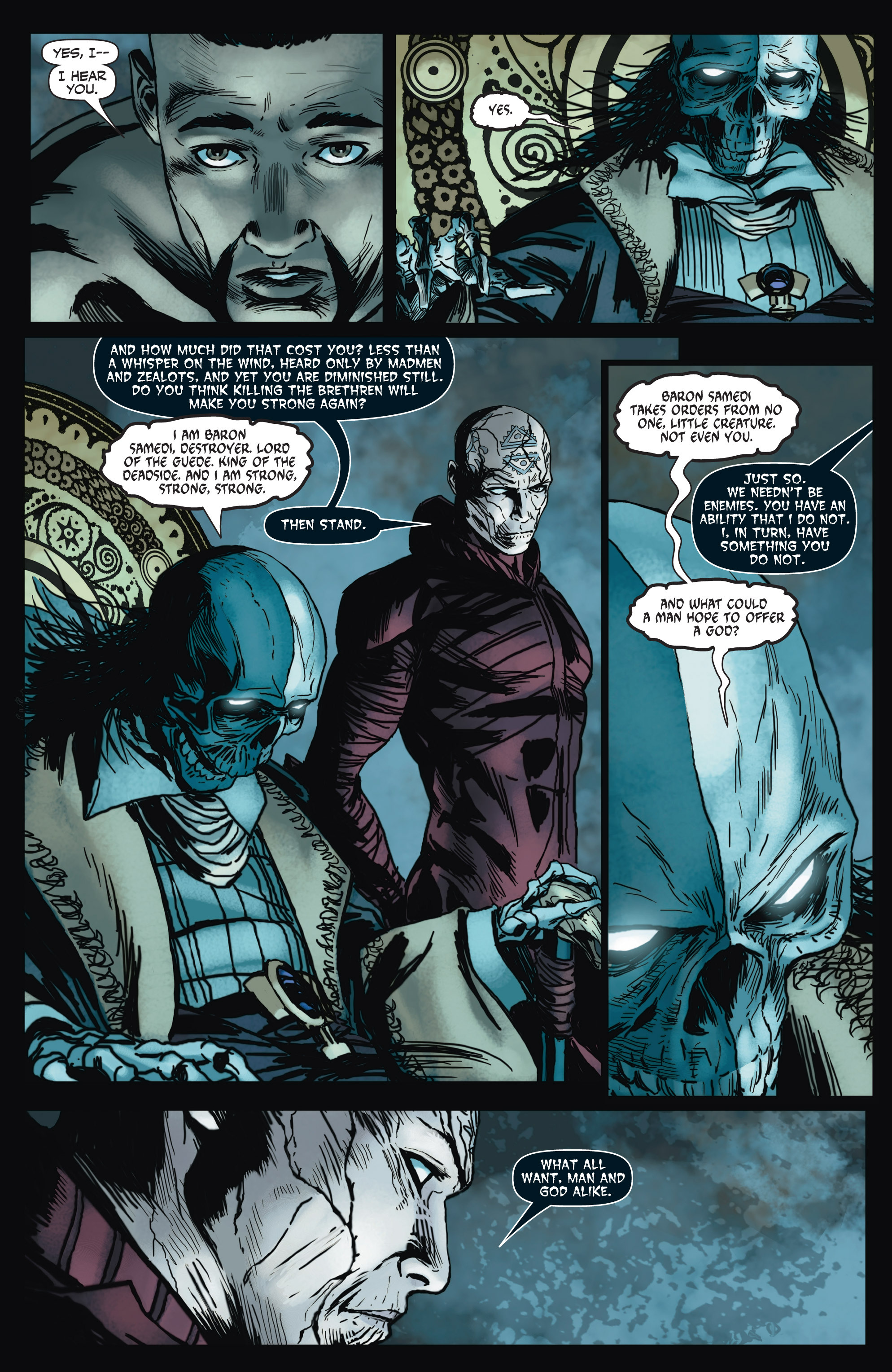 Read online Shadowman (2012) comic -  Issue #6 - 5