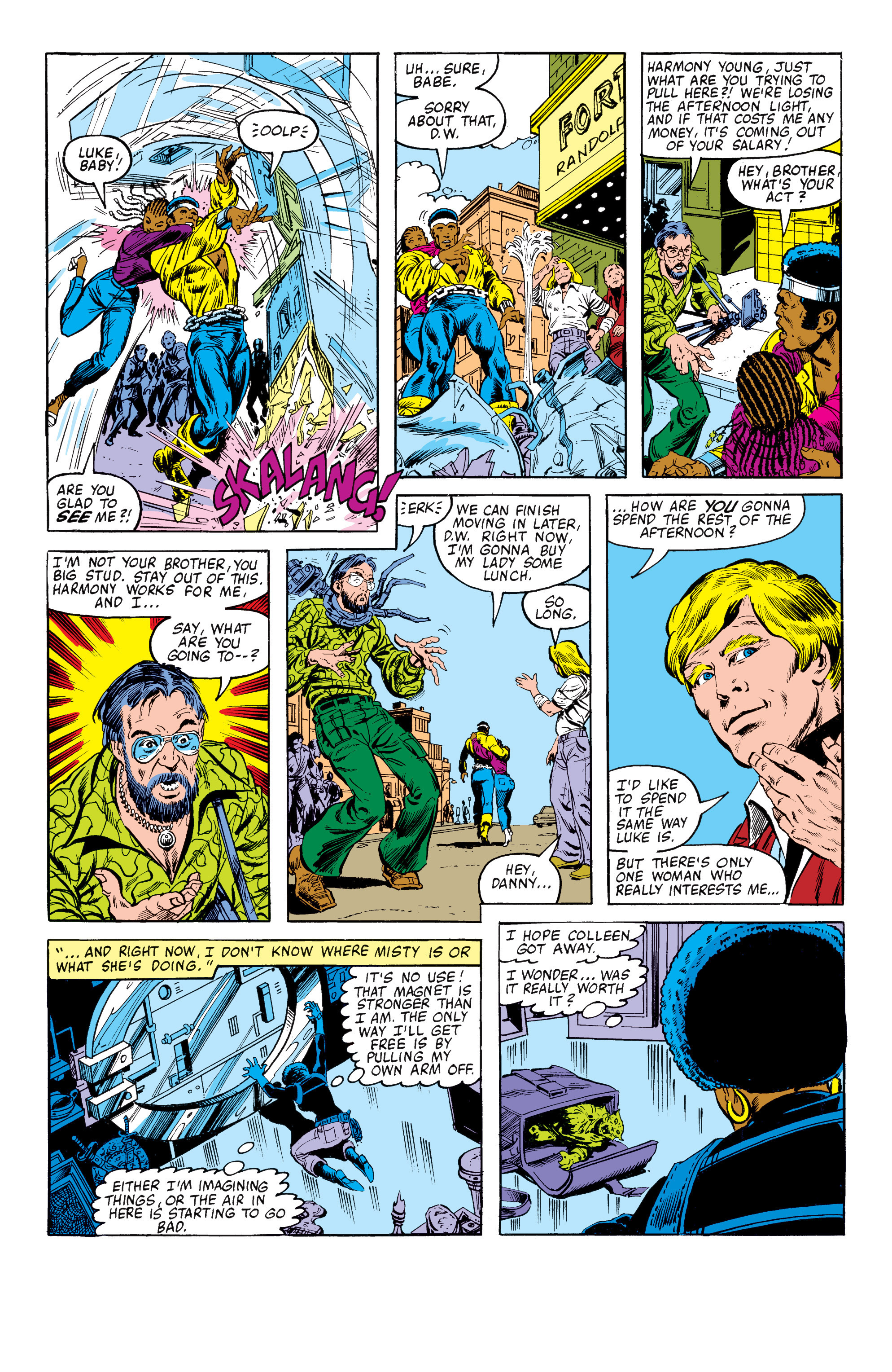 Read online Power Man and Iron Fist Epic Collection: Heroes For Hire comic -  Issue # TPB (Part 4) - 35