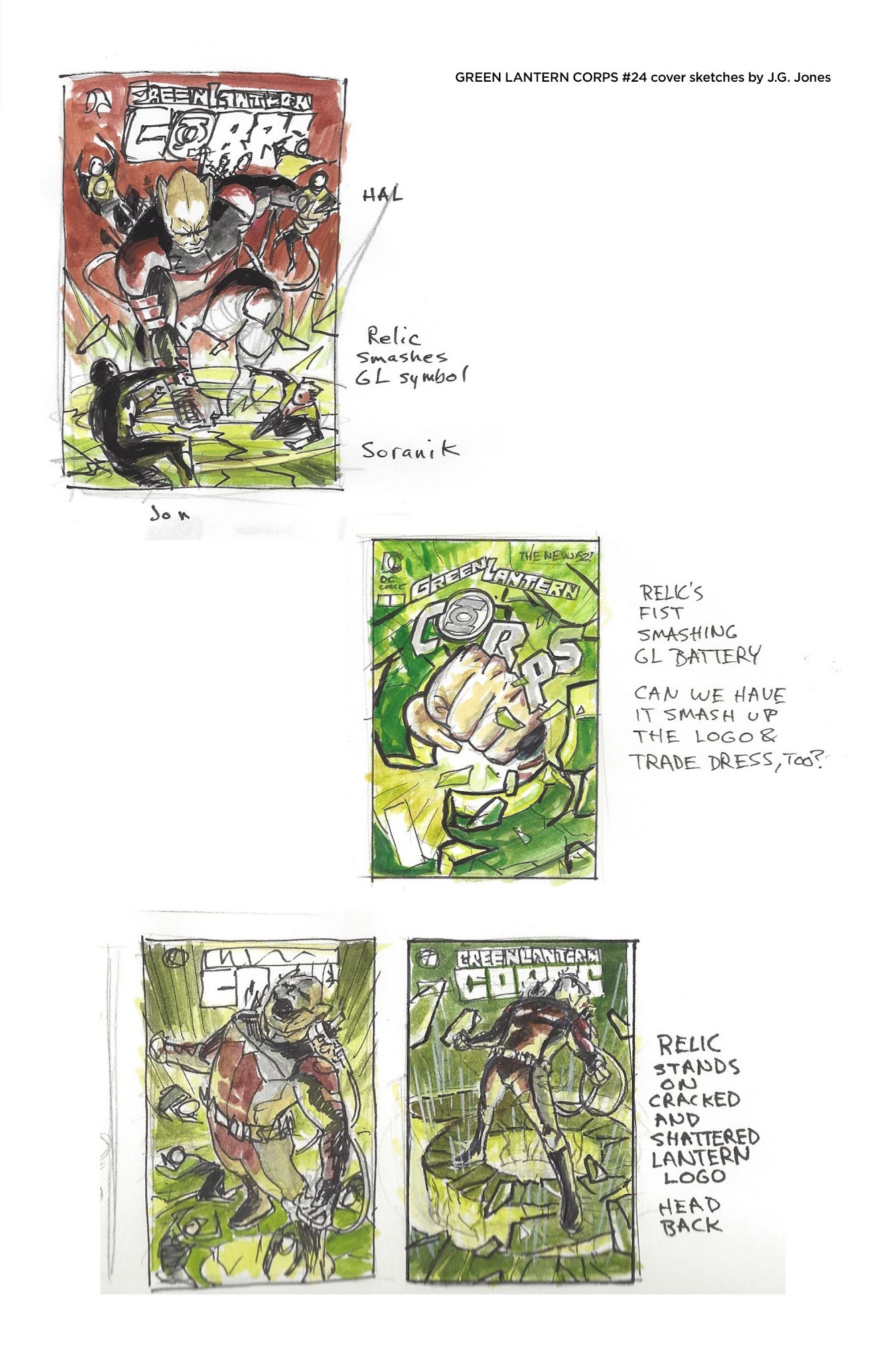 Read online Green Lantern: Lights Out comic -  Issue # TPB - 180