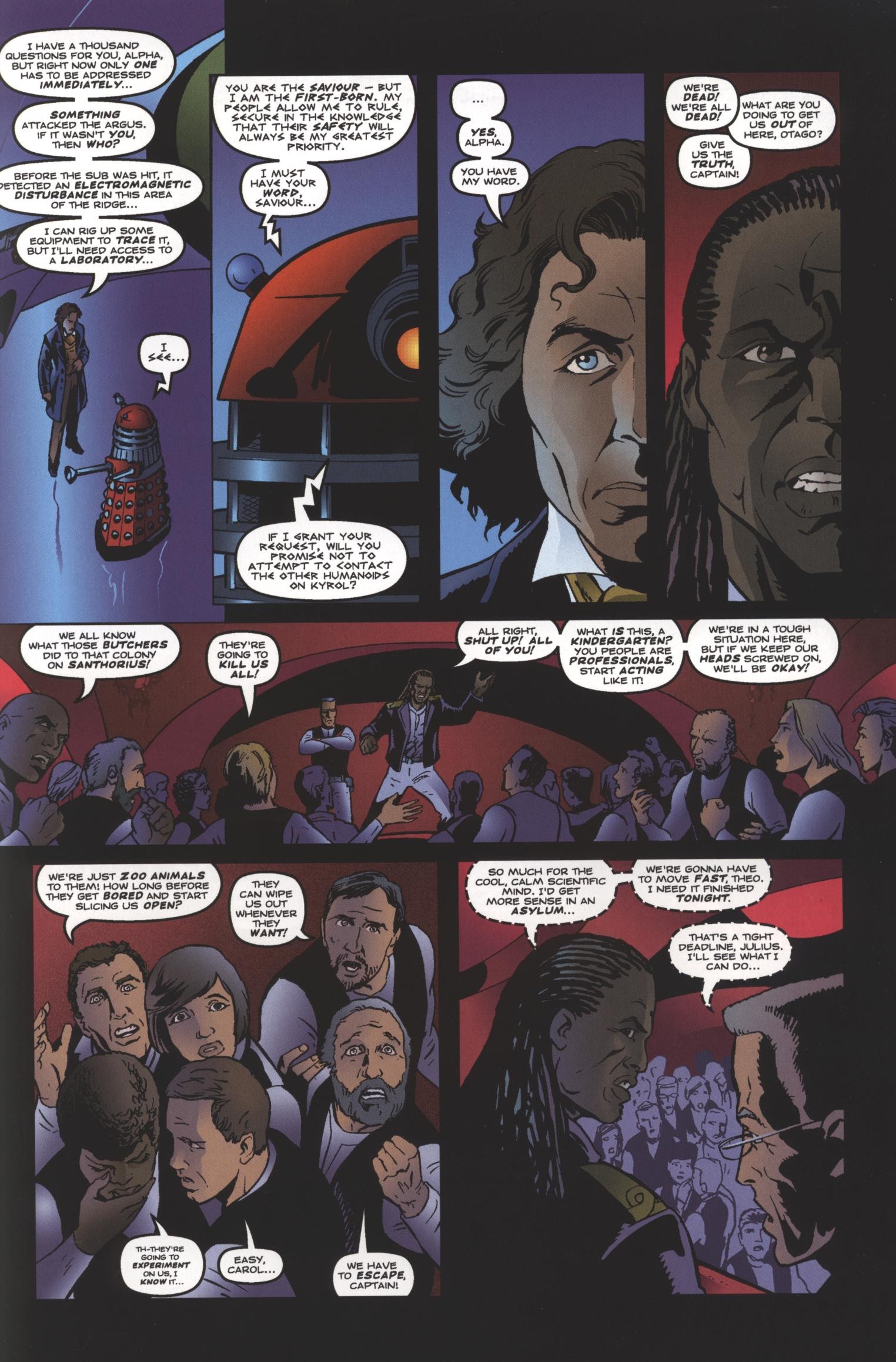 Read online Doctor Who Graphic Novel comic -  Issue # TPB 6 (Part 1) - 92