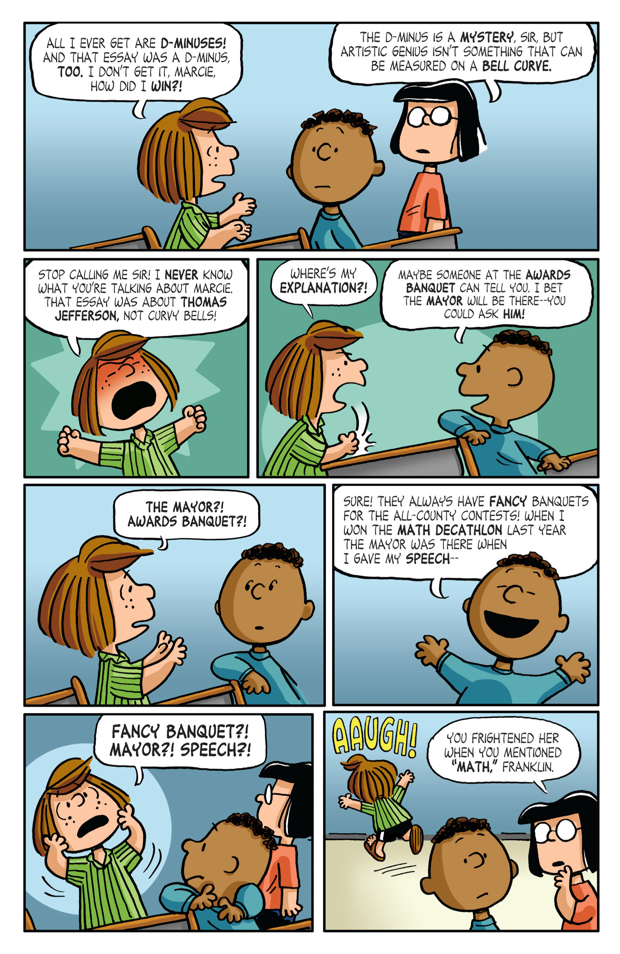 Read online Peanuts (2012) comic -  Issue #6 - 17