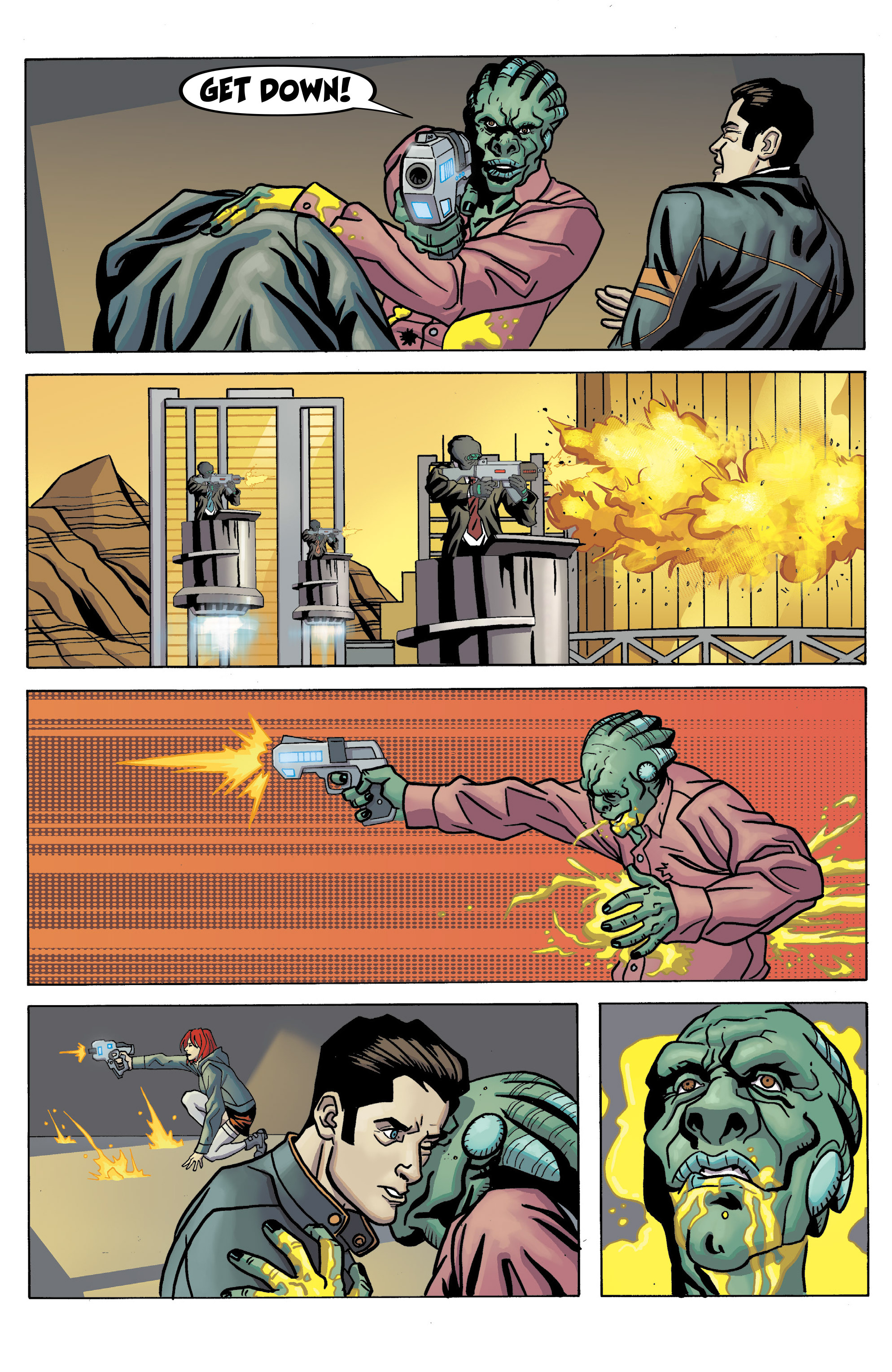 Read online Red City comic -  Issue #2 - 20