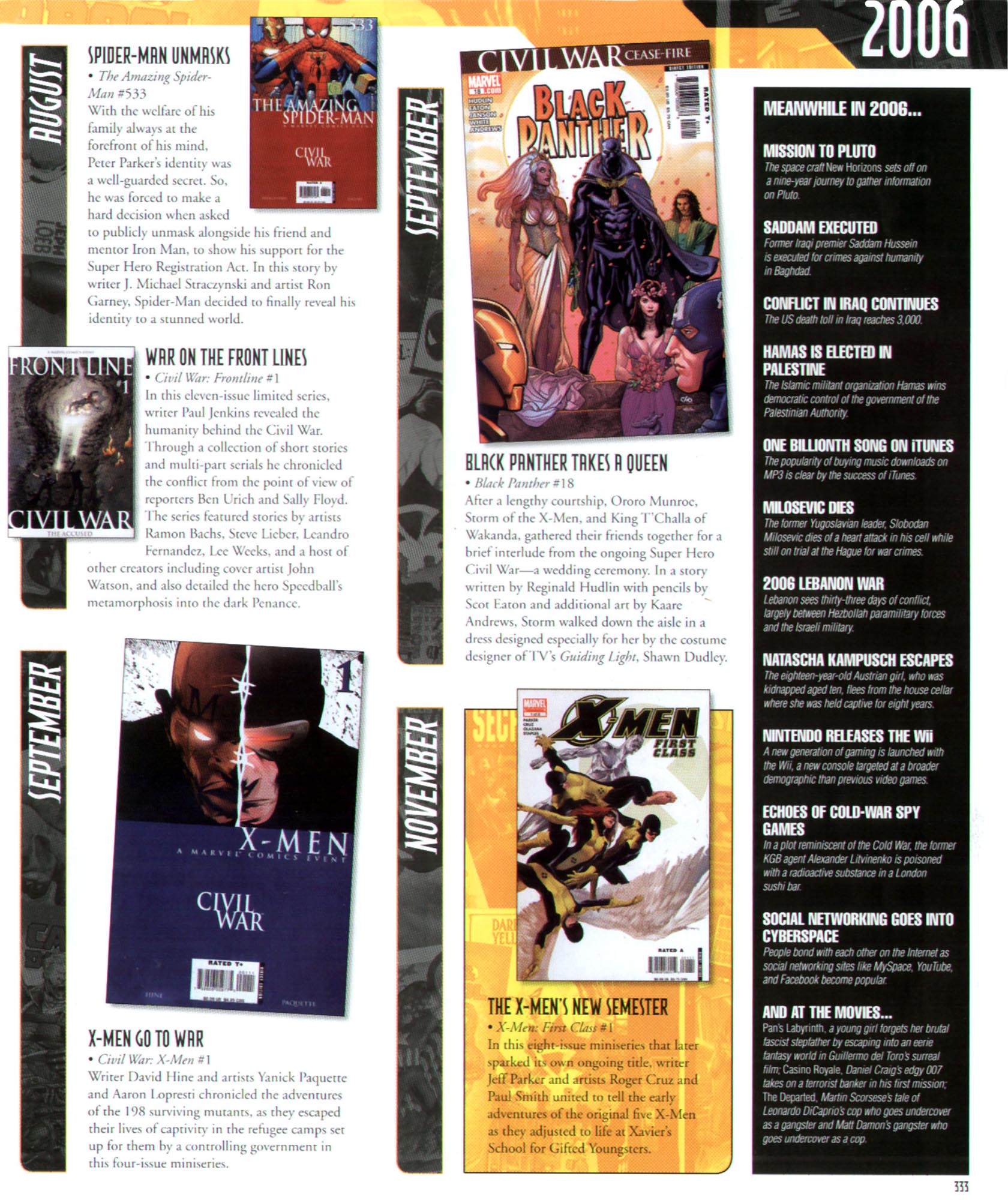 Read online Marvel Chronicle comic -  Issue # TPB (Part 3) - 109