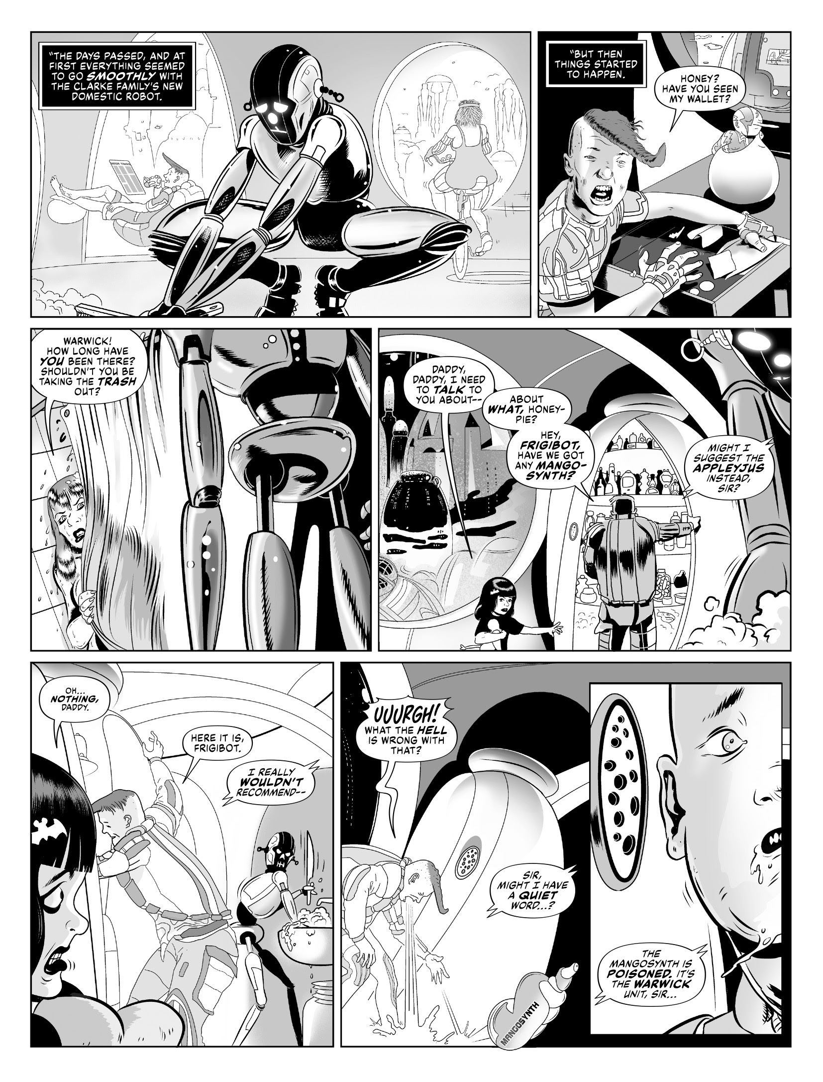 Read online Judge Dredd Megazine (Vol. 5) comic -  Issue #437 - 45