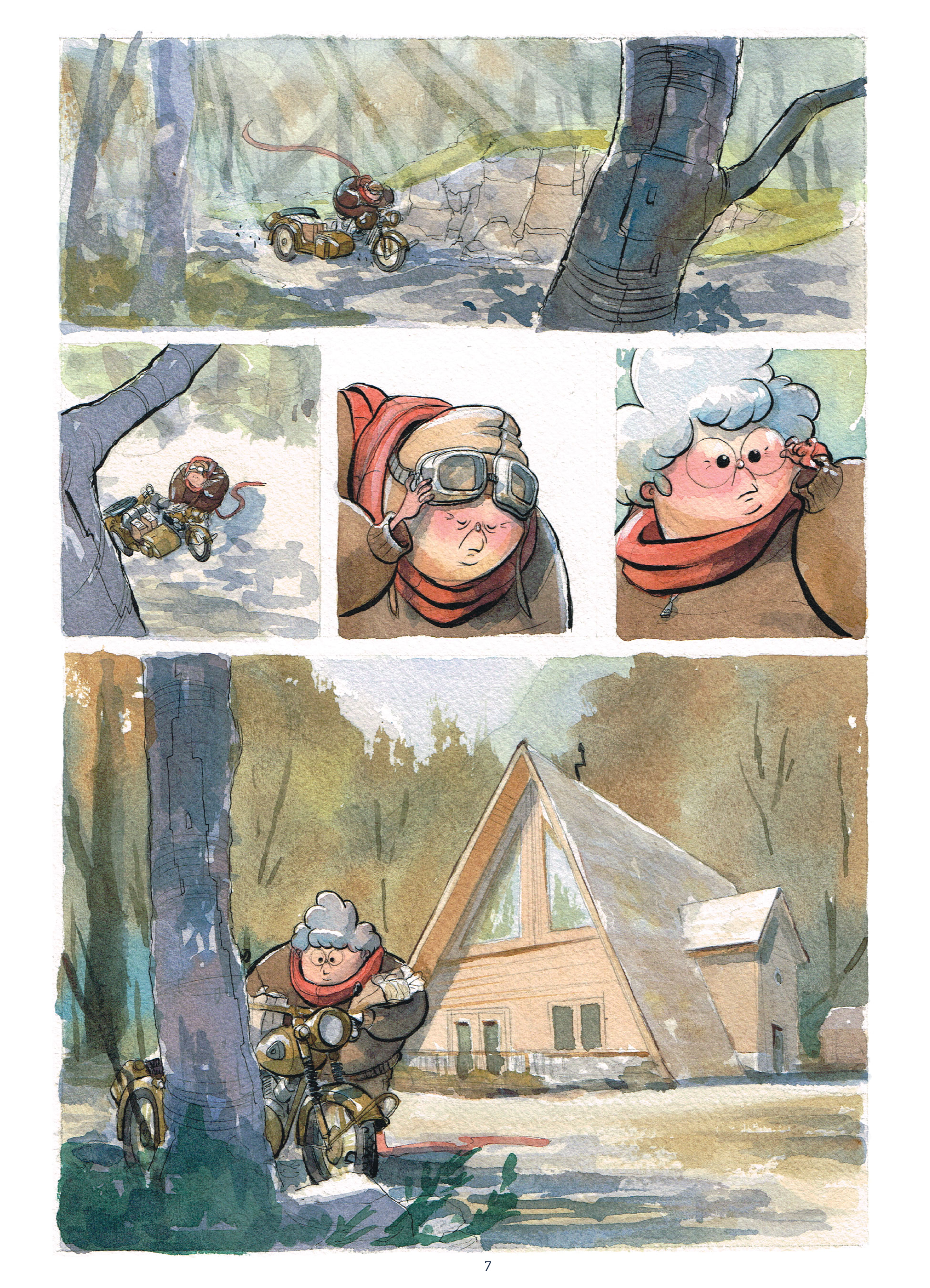 Read online Kodi comic -  Issue # TPB (Part 1) - 9