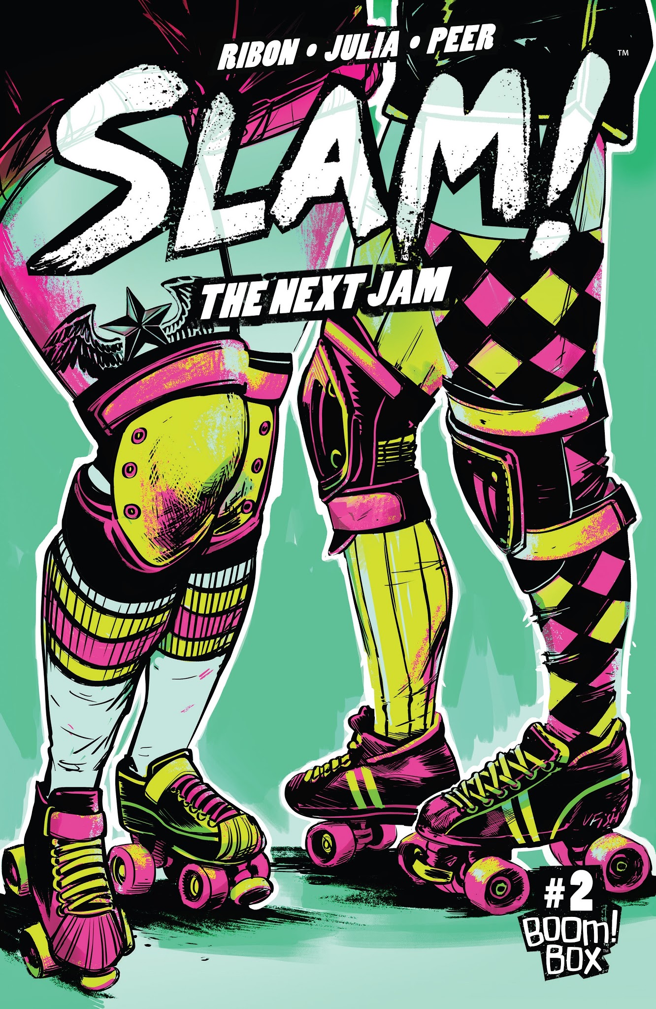 Read online SLAM!: The Next Jam comic -  Issue #2 - 1