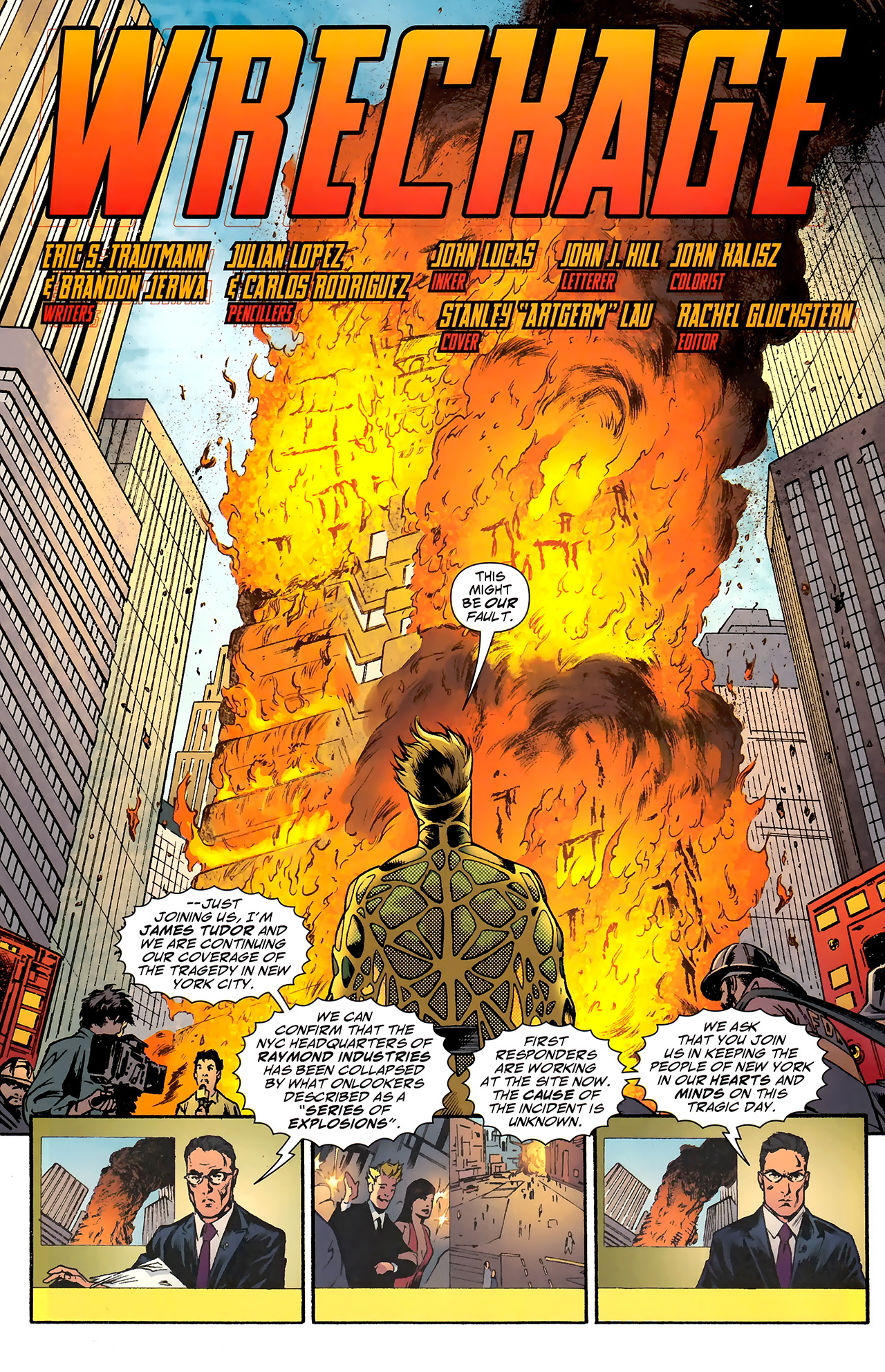 Read online The Mighty Crusaders comic -  Issue #2 - 5