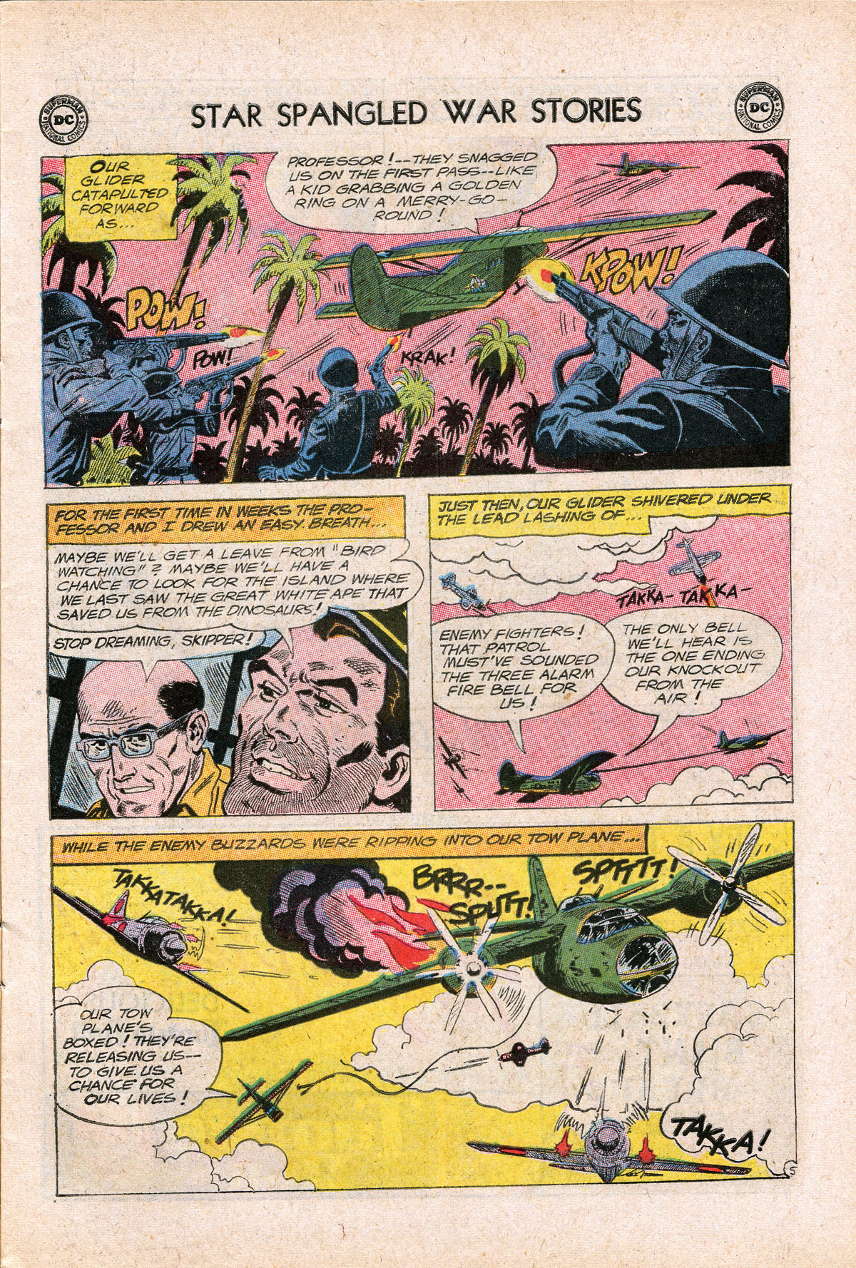 Read online Star Spangled War Stories (1952) comic -  Issue #111 - 7
