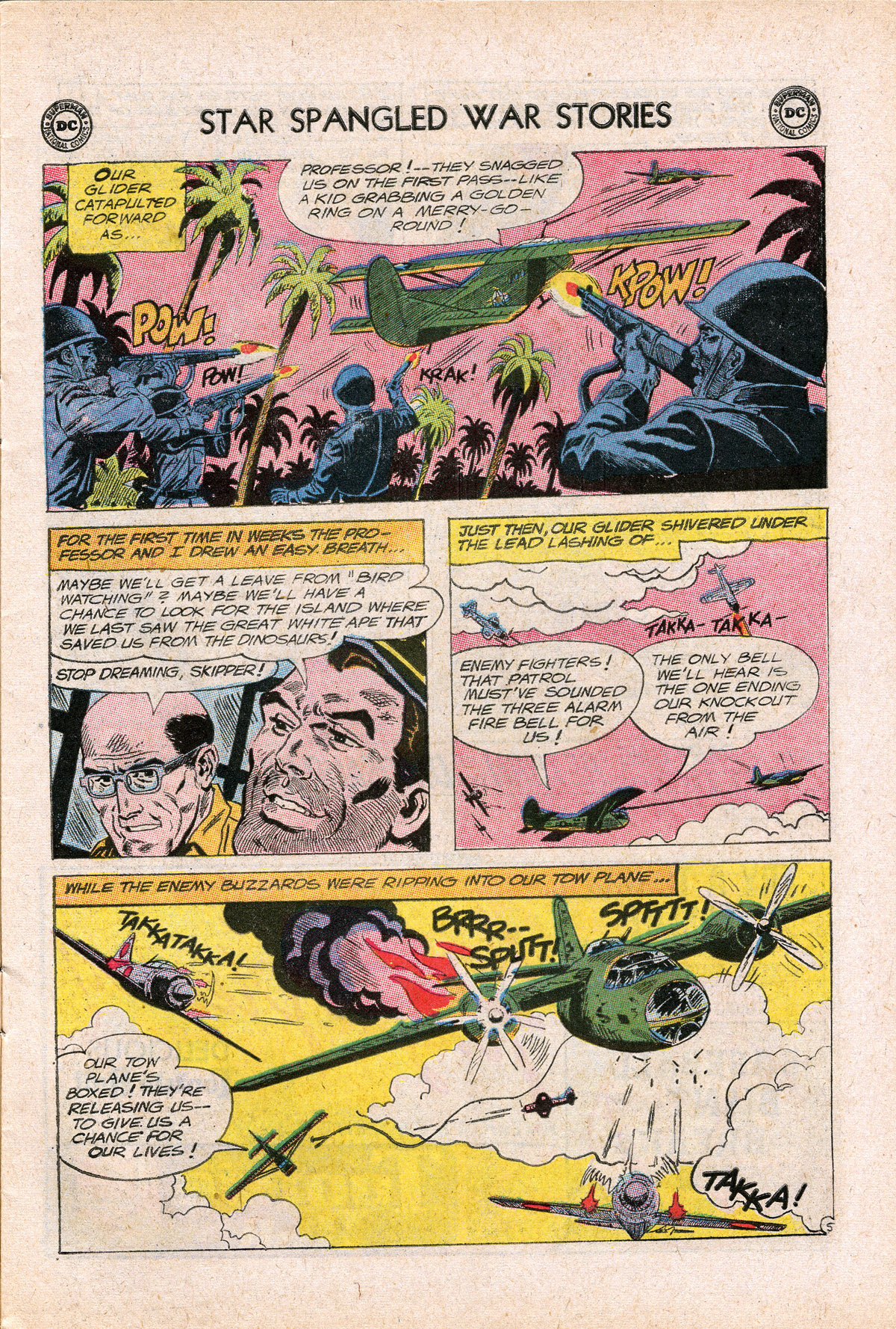 Read online Star Spangled War Stories (1952) comic -  Issue #111 - 7