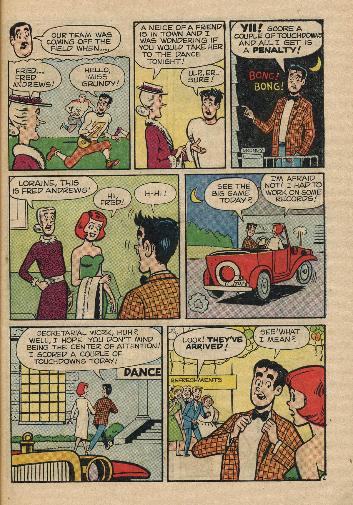 Read online The Adventures of Little Archie comic -  Issue #28 - 31
