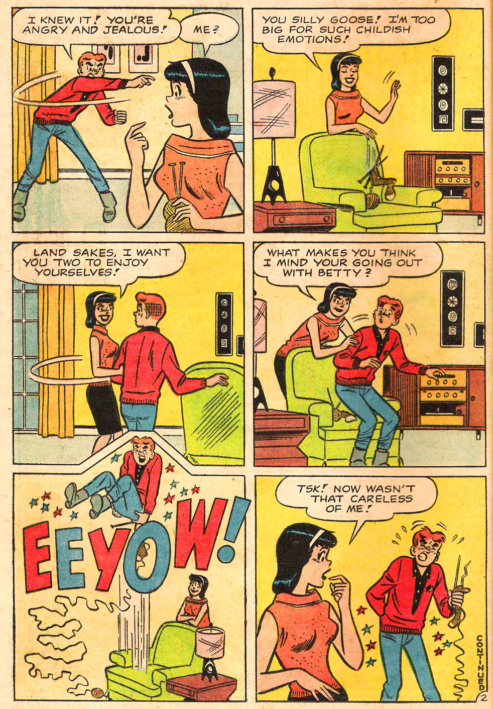 Read online Archie's Girls Betty and Veronica comic -  Issue #116 - 20