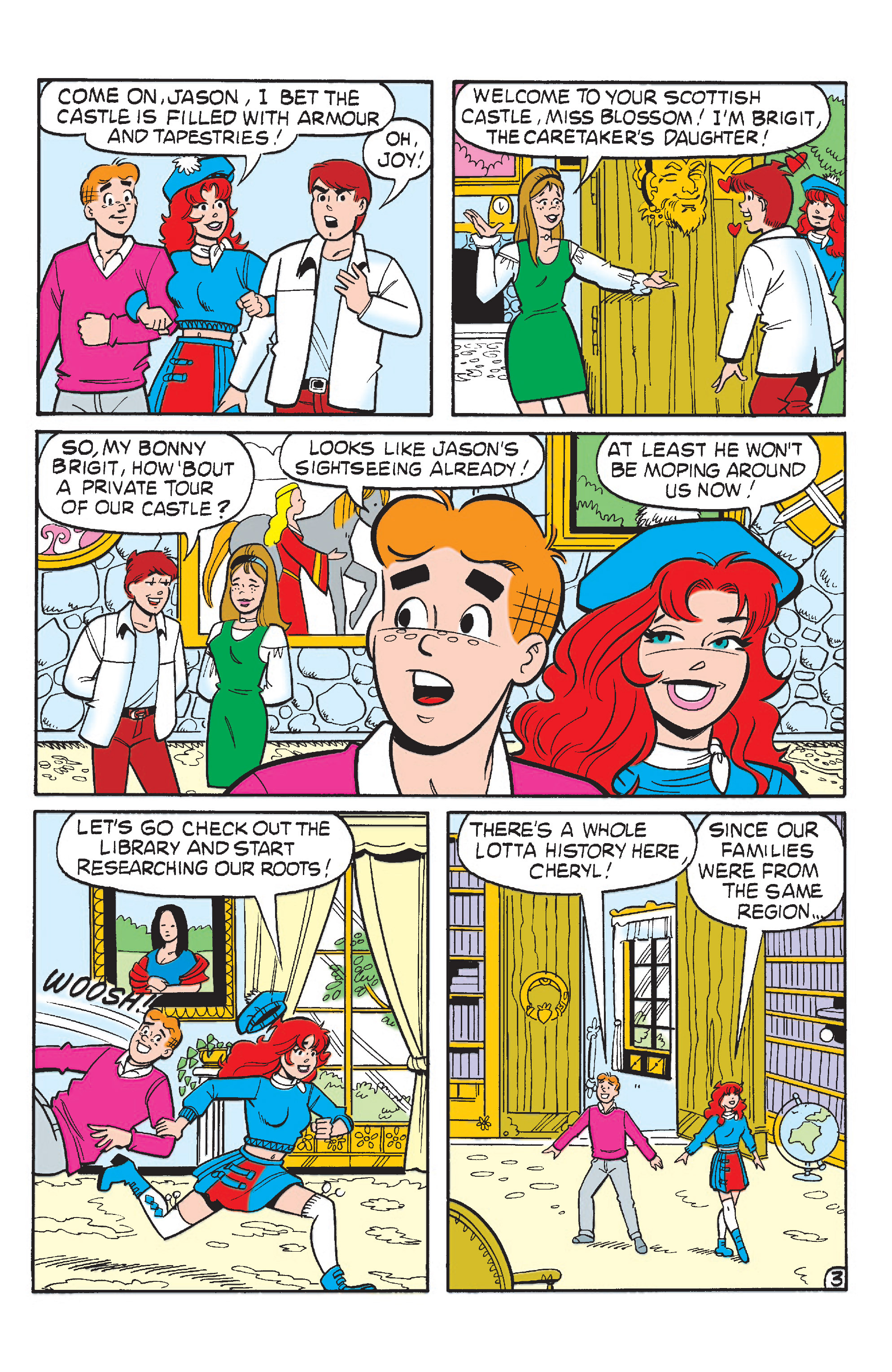 Read online Archie & Friends: Ghost Stories comic -  Issue # Full - 28