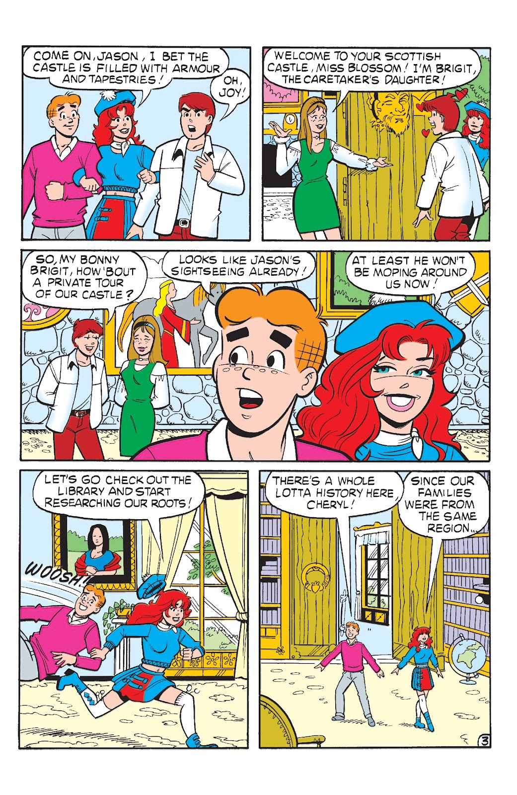Archie & Friends: Ghost Stories issue Full - Page 28
